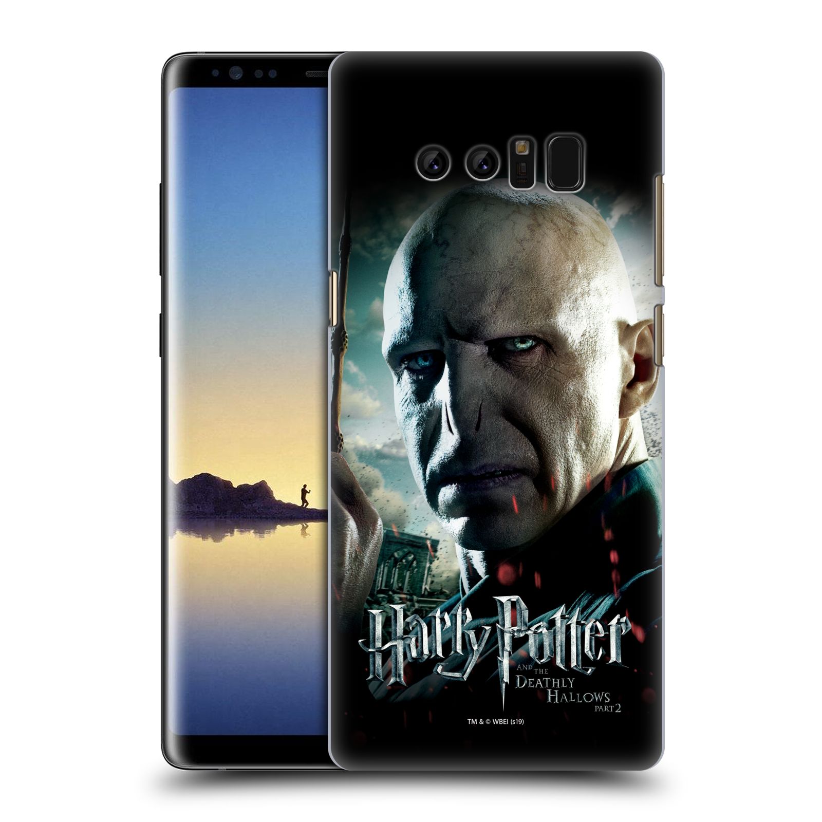 Pouzdro na mobil Samsung Galaxy Note 8 - HEAD CASE - Lord Voldemort