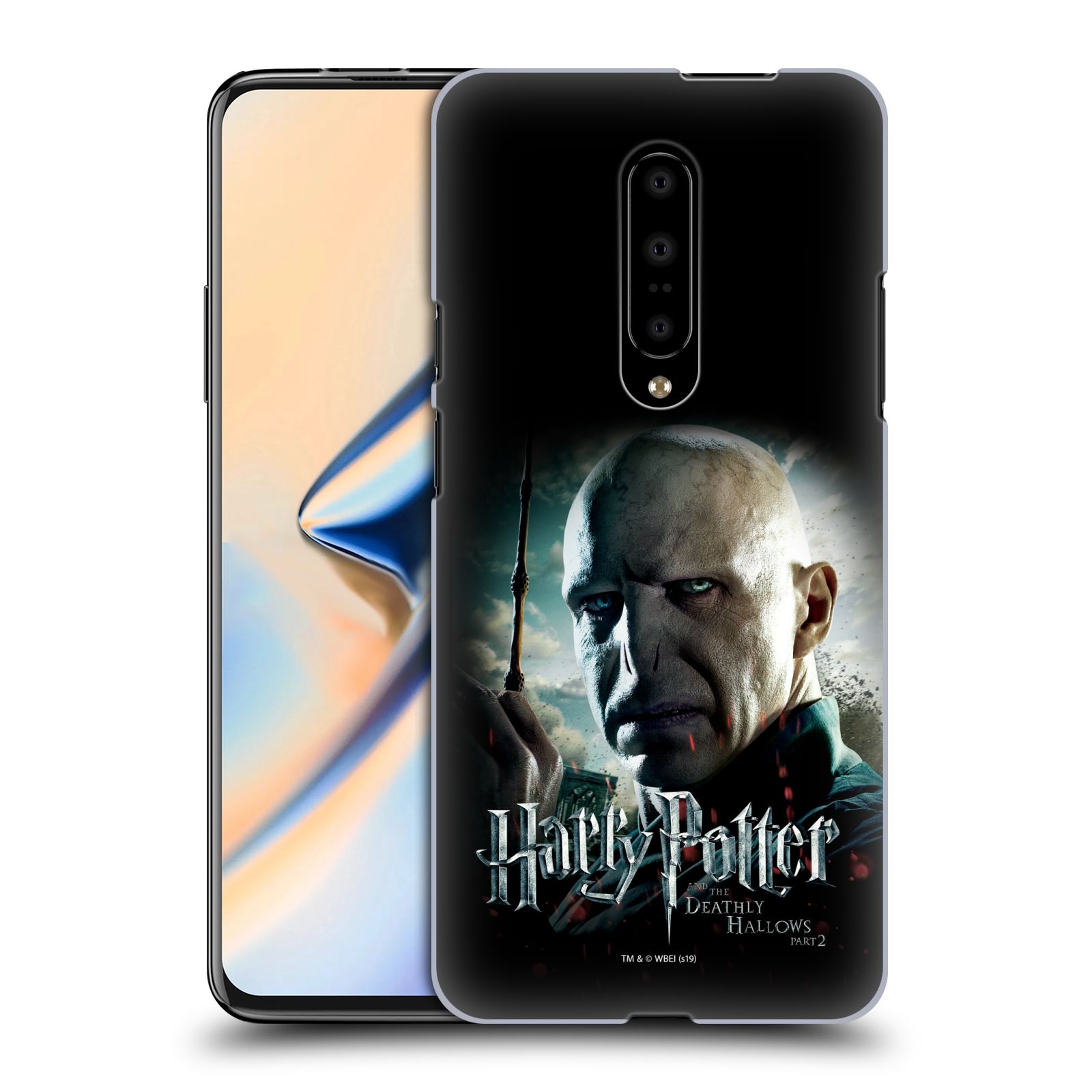 Pouzdro na mobil OnePlus 7 - HEAD CASE - Lord Voldemort