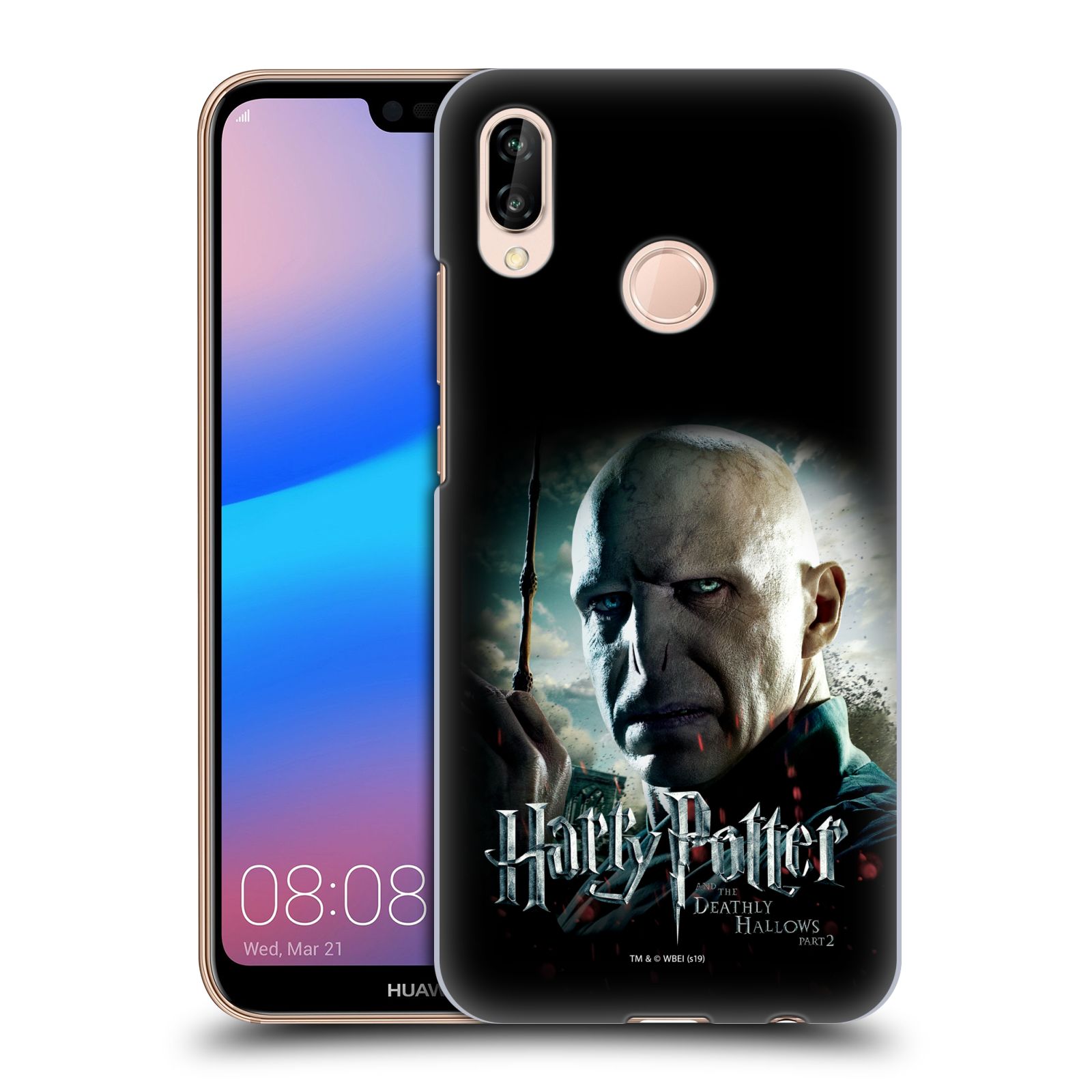 Zadní obal pro mobil Huawei P20 LITE - HEAD CASE - Harry Potter - Lord Voldemort