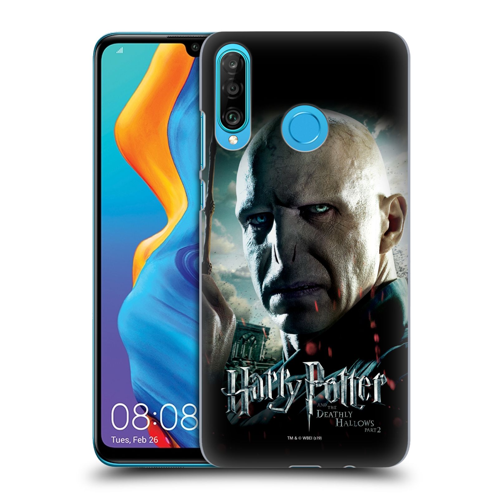 Pouzdro na mobil Huawei P30 LITE - HEAD CASE - Lord Voldemort