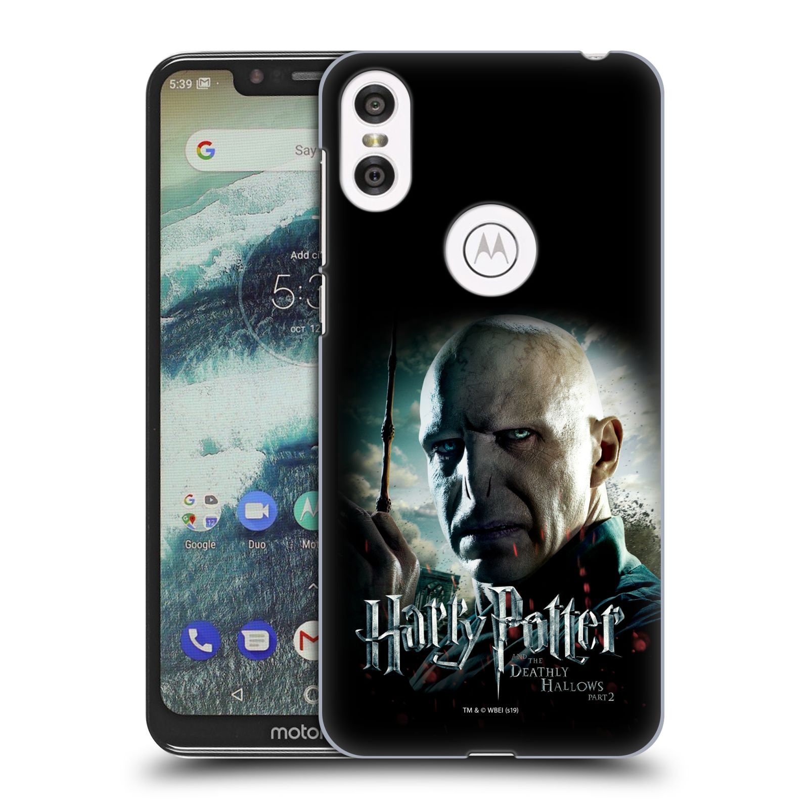 Pouzdro na mobil Motorola Moto ONE - HEAD CASE - Lord Voldemort