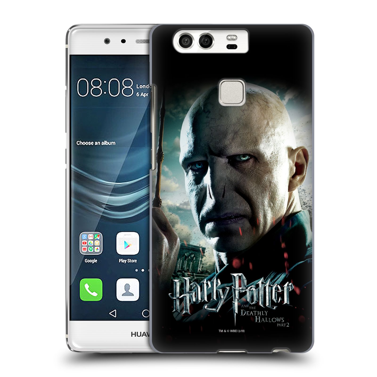 Pouzdro na mobil Huawei P9 / P9 DUAL SIM - HEAD CASE - Lord Voldemort