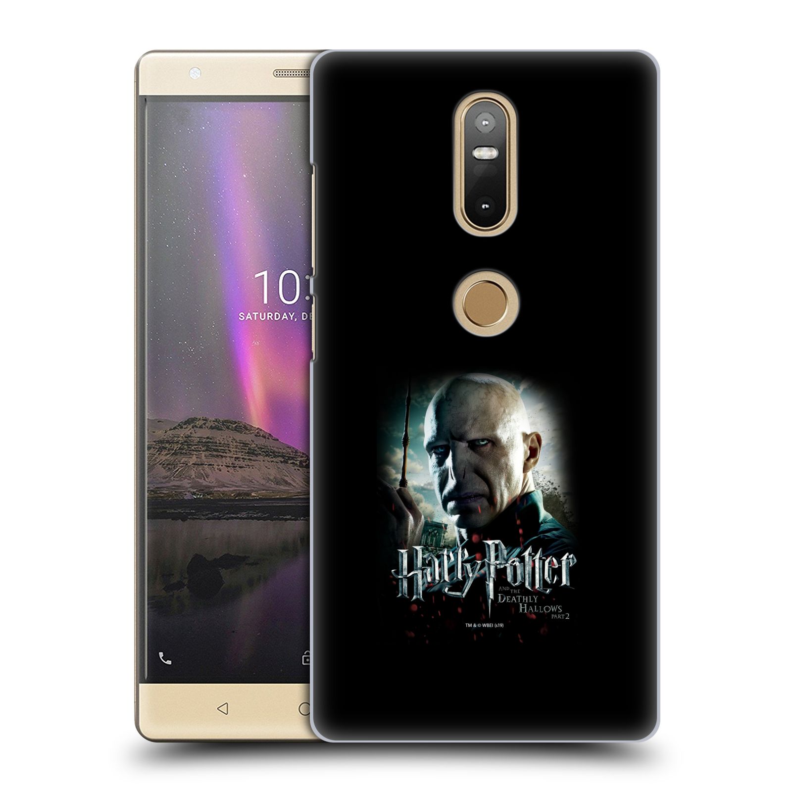 Pouzdro na mobil Lenovo Phab 2 PLUS - HEAD CASE - Lord Voldemort