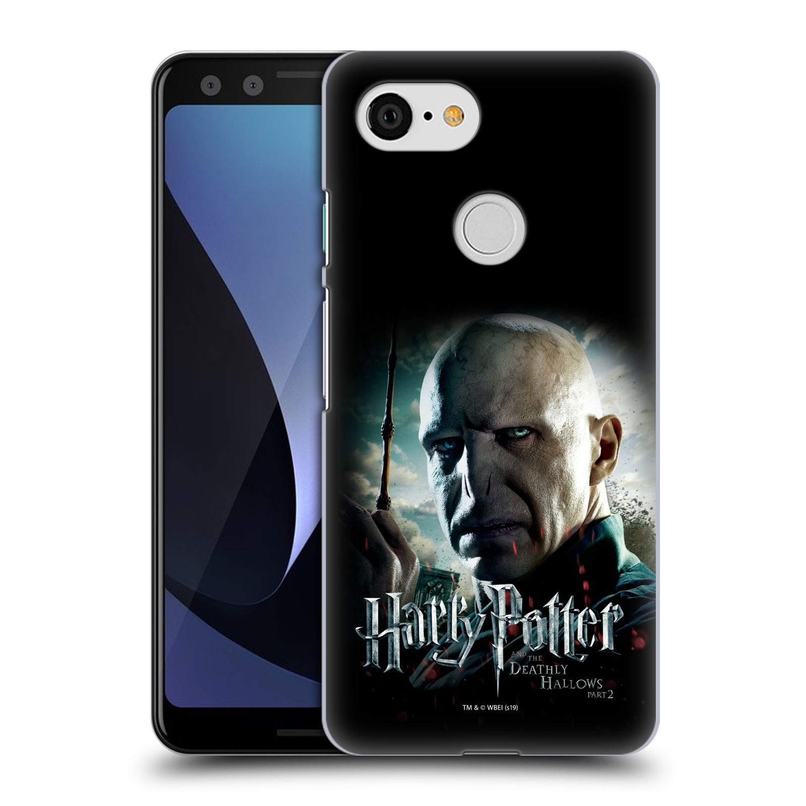Pouzdro na mobil Google Pixel 3 - HEAD CASE - Lord Voldemort