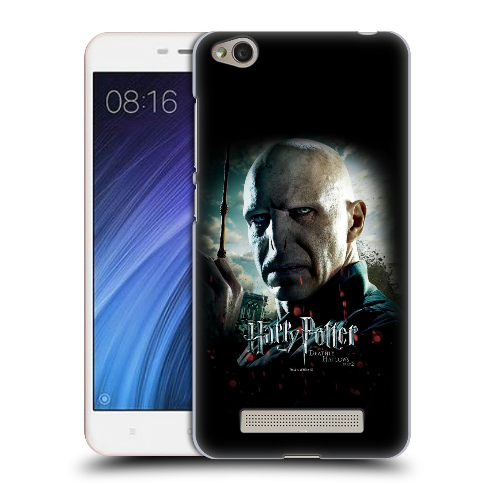 Pouzdro na mobil Xiaomi Redmi 4a - HEAD CASE - Lord Voldemort
