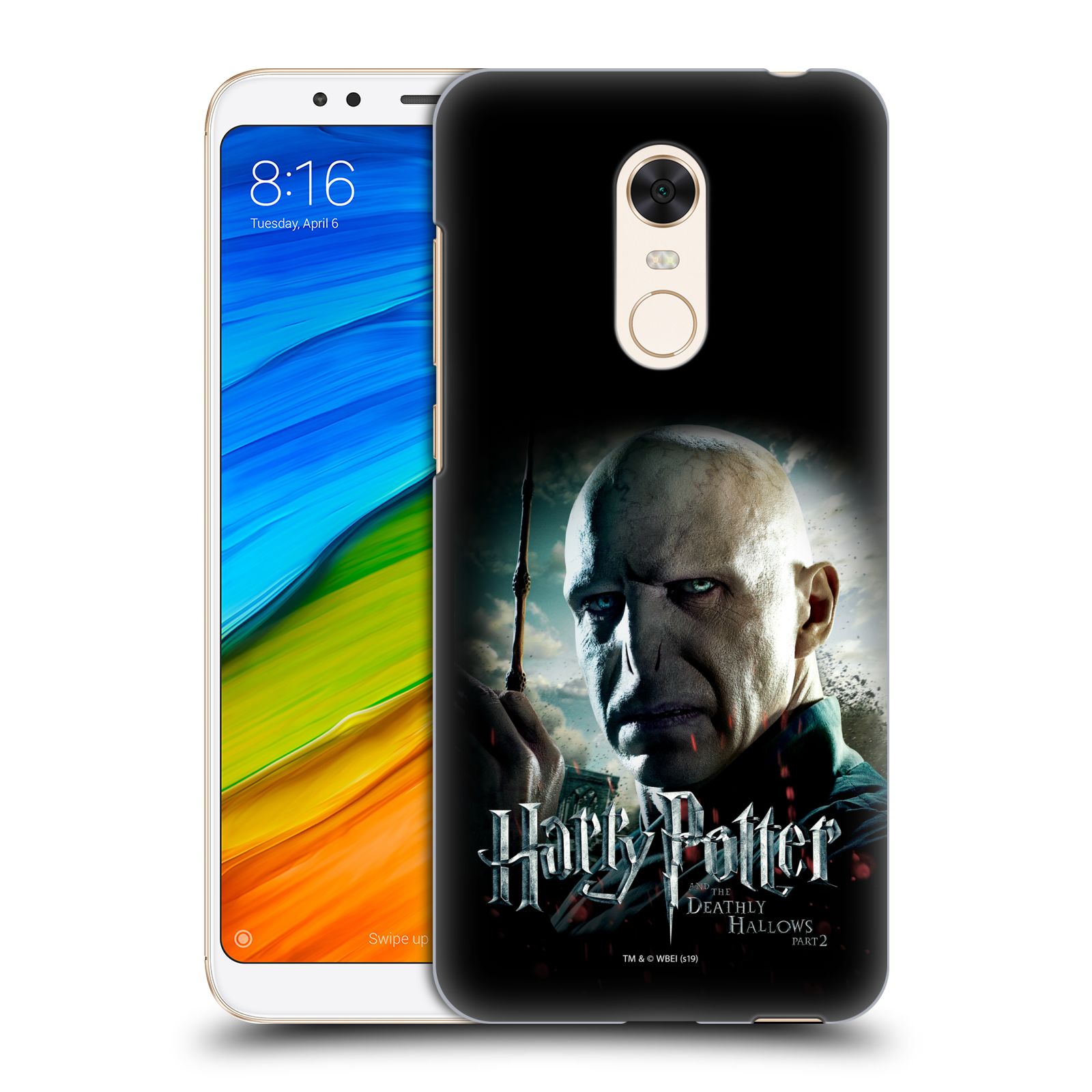 Pouzdro na mobil Xiaomi Redmi 5 PLUS (REDMI 5+) - HEAD CASE - Lord Voldemort