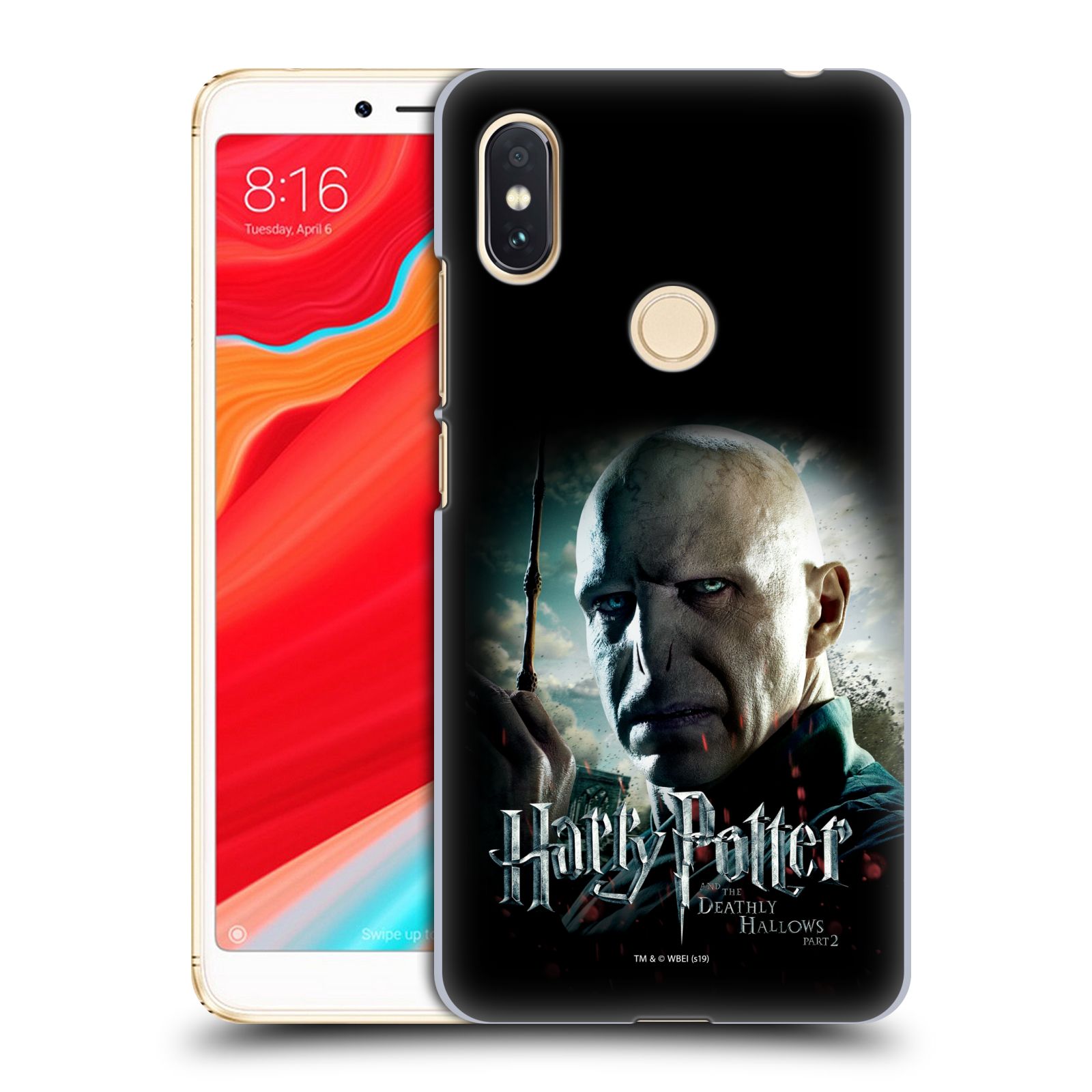 Pouzdro na mobil Xiaomi Redmi S2 - HEAD CASE - Lord Voldemort