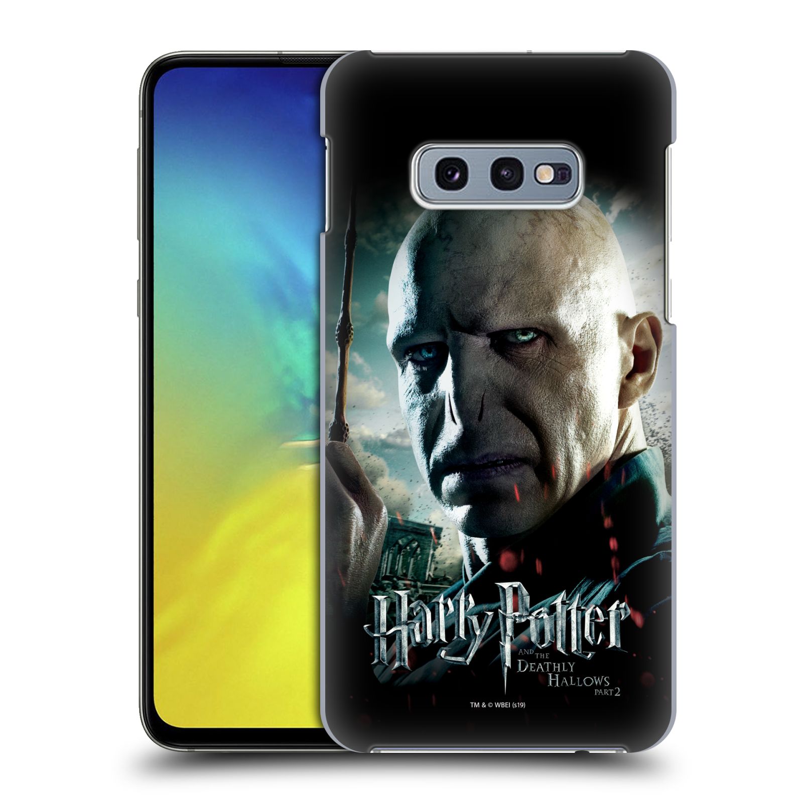 Pouzdro na mobil Samsung Galaxy S10e - HEAD CASE - Lord Voldemort