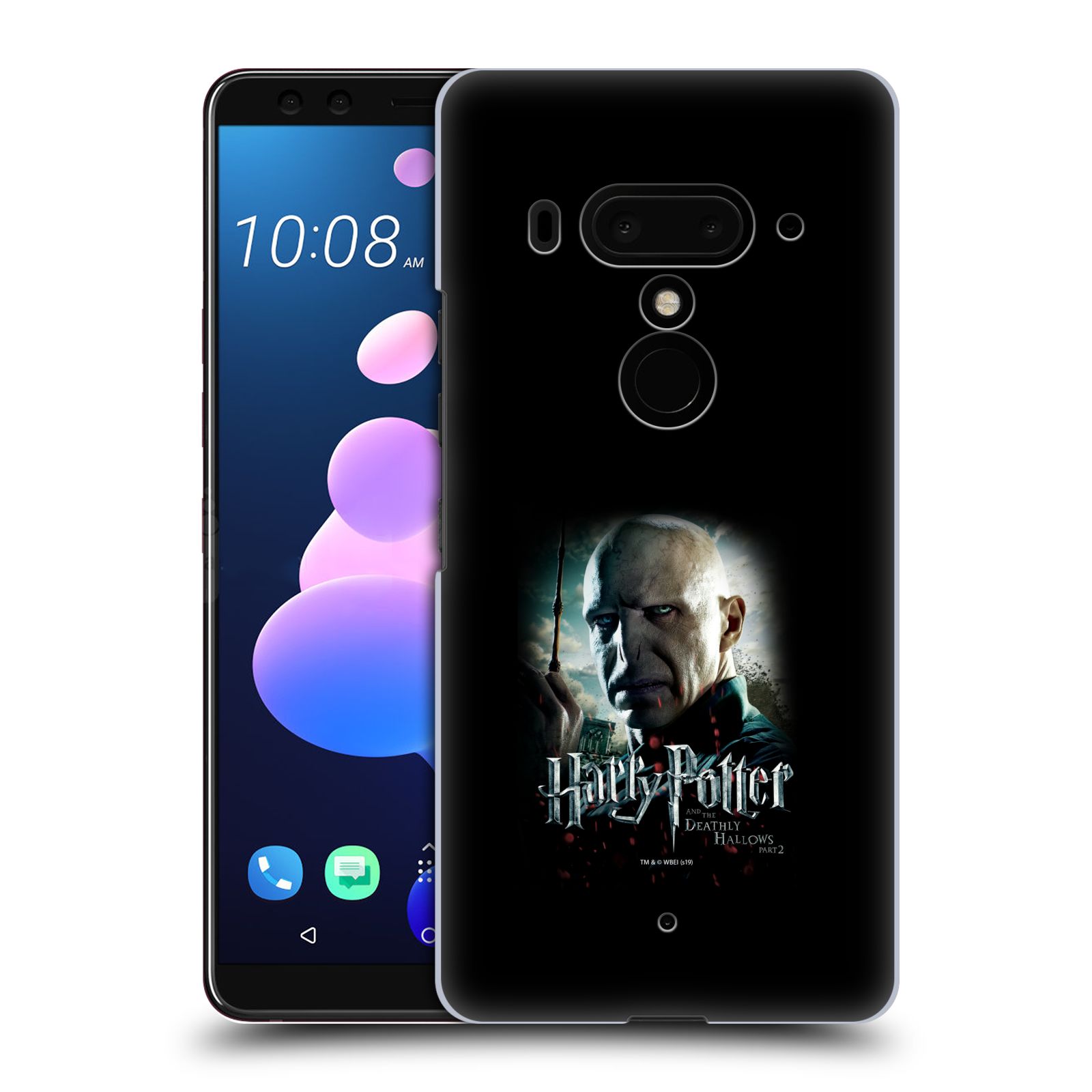 Pouzdro na mobil HTC U 12 PLUS / U 12+ DUAL SIM - HEAD CASE - Lord Voldemort