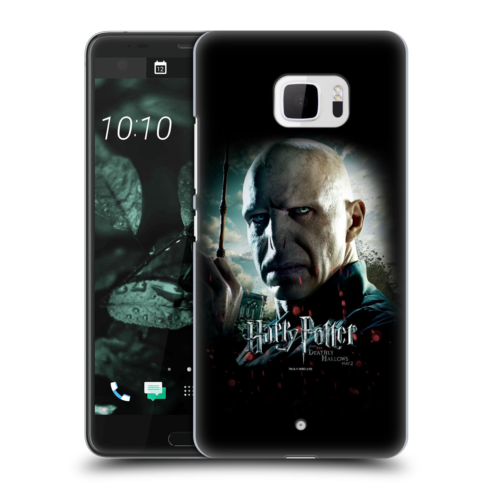Pouzdro na mobil HTC U Ultra - HEAD CASE - Lord Voldemort