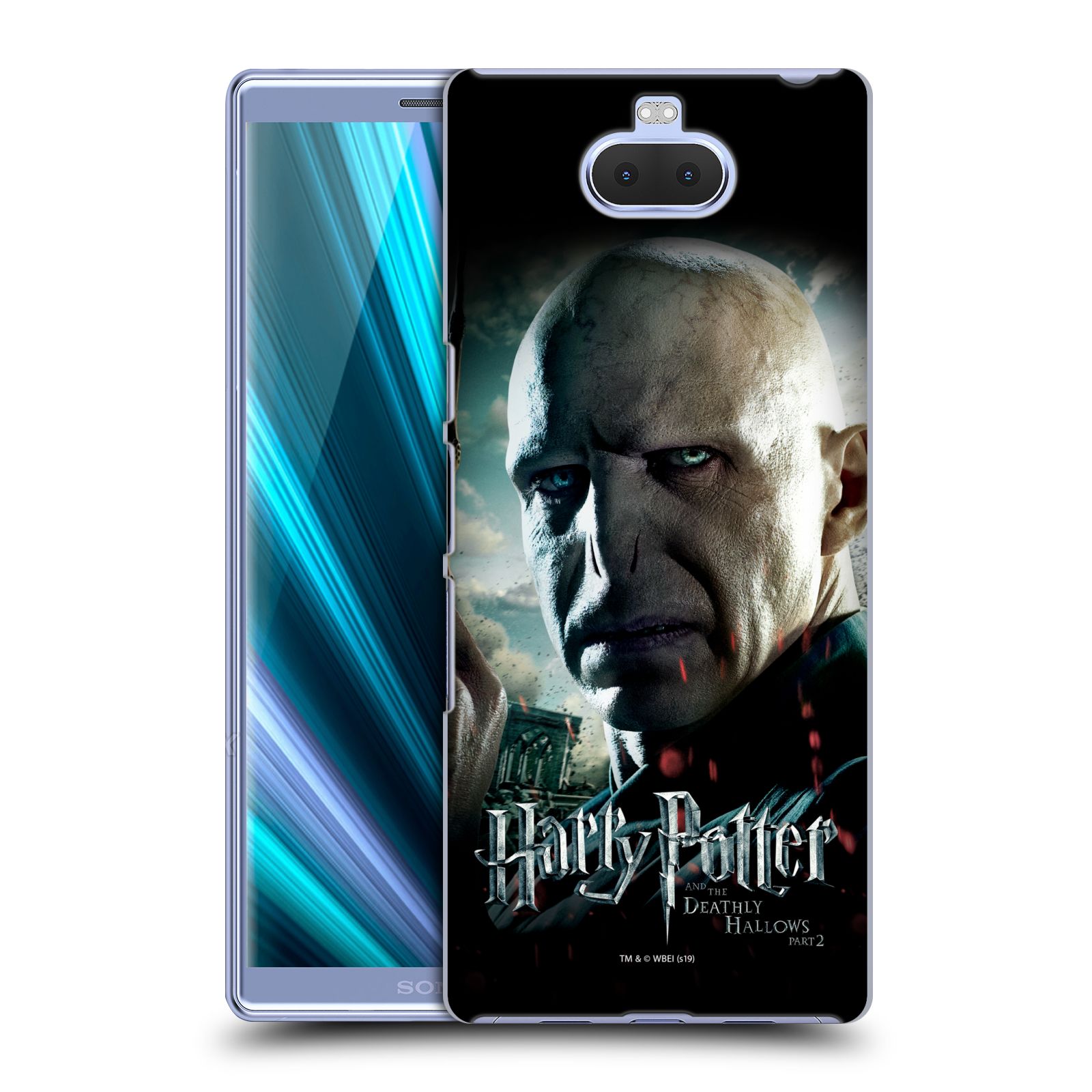 Pouzdro na mobil Sony Xperia 10 - HEAD CASE - Lord Voldemort