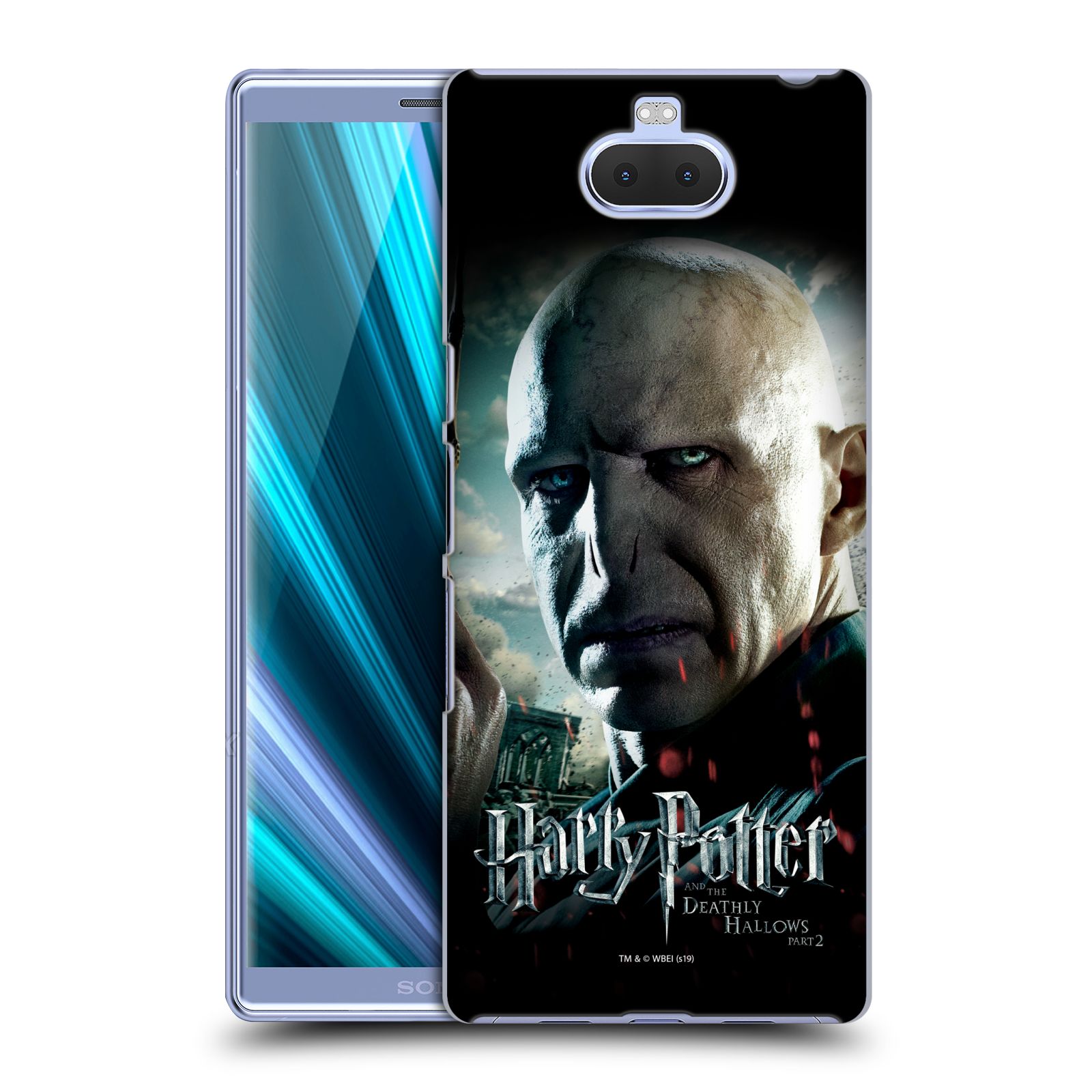 Pouzdro na mobil Sony Xperia 10 Plus - HEAD CASE - Lord Voldemort