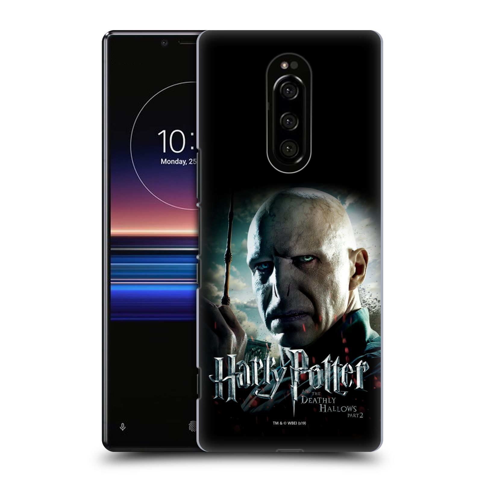 Pouzdro na mobil Sony Xperia 1 - HEAD CASE - Lord Voldemort