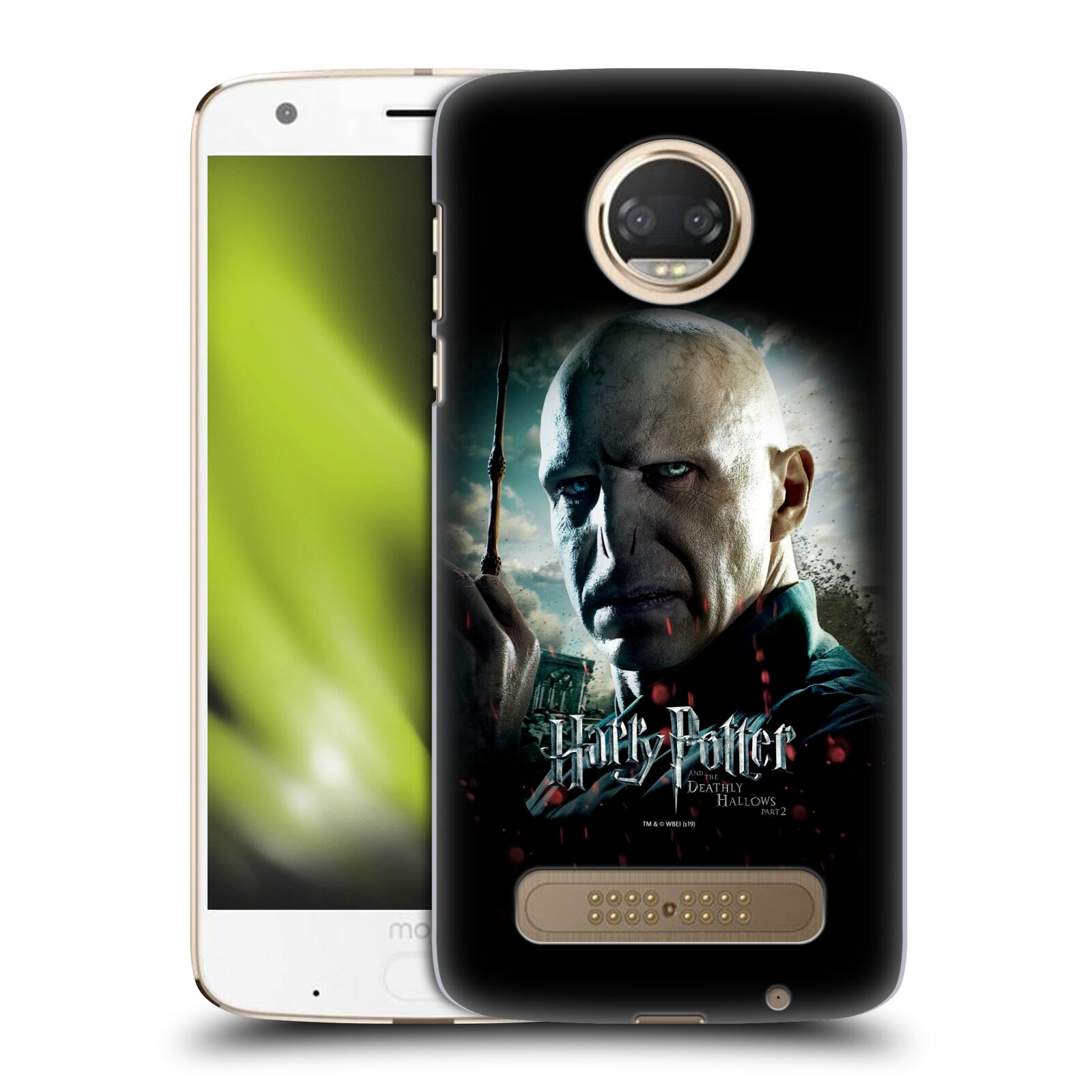 Pouzdro na mobil Motorola Moto Z2 PLAY - HEAD CASE - Lord Voldemort