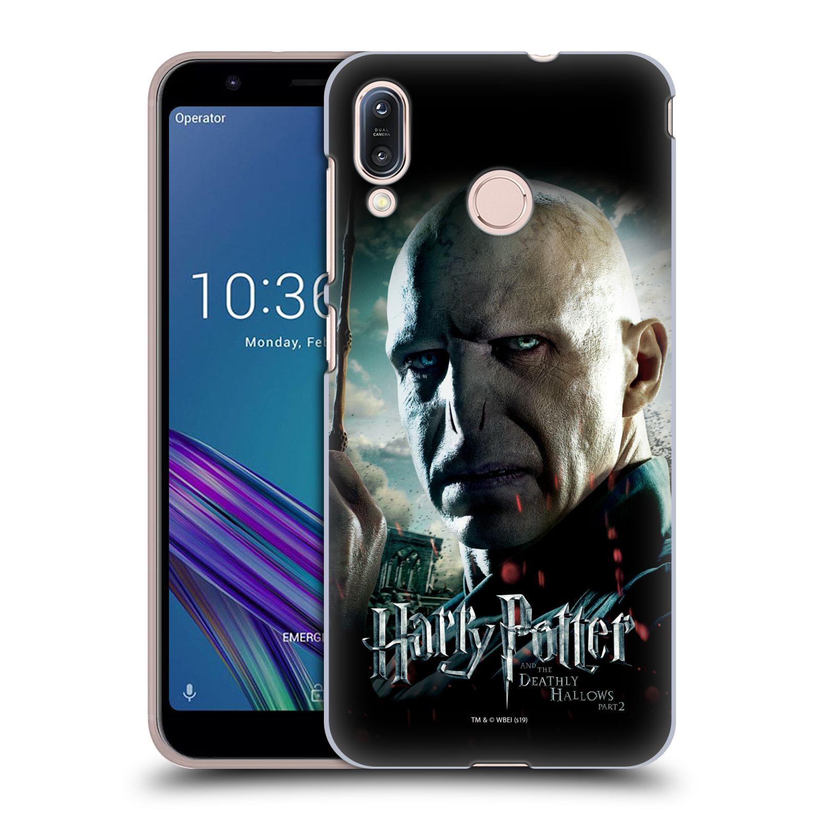 Pouzdro na mobil ASUS ZENFONE MAX M1 (ZB555KL) - HEAD CASE - Lord Voldemort