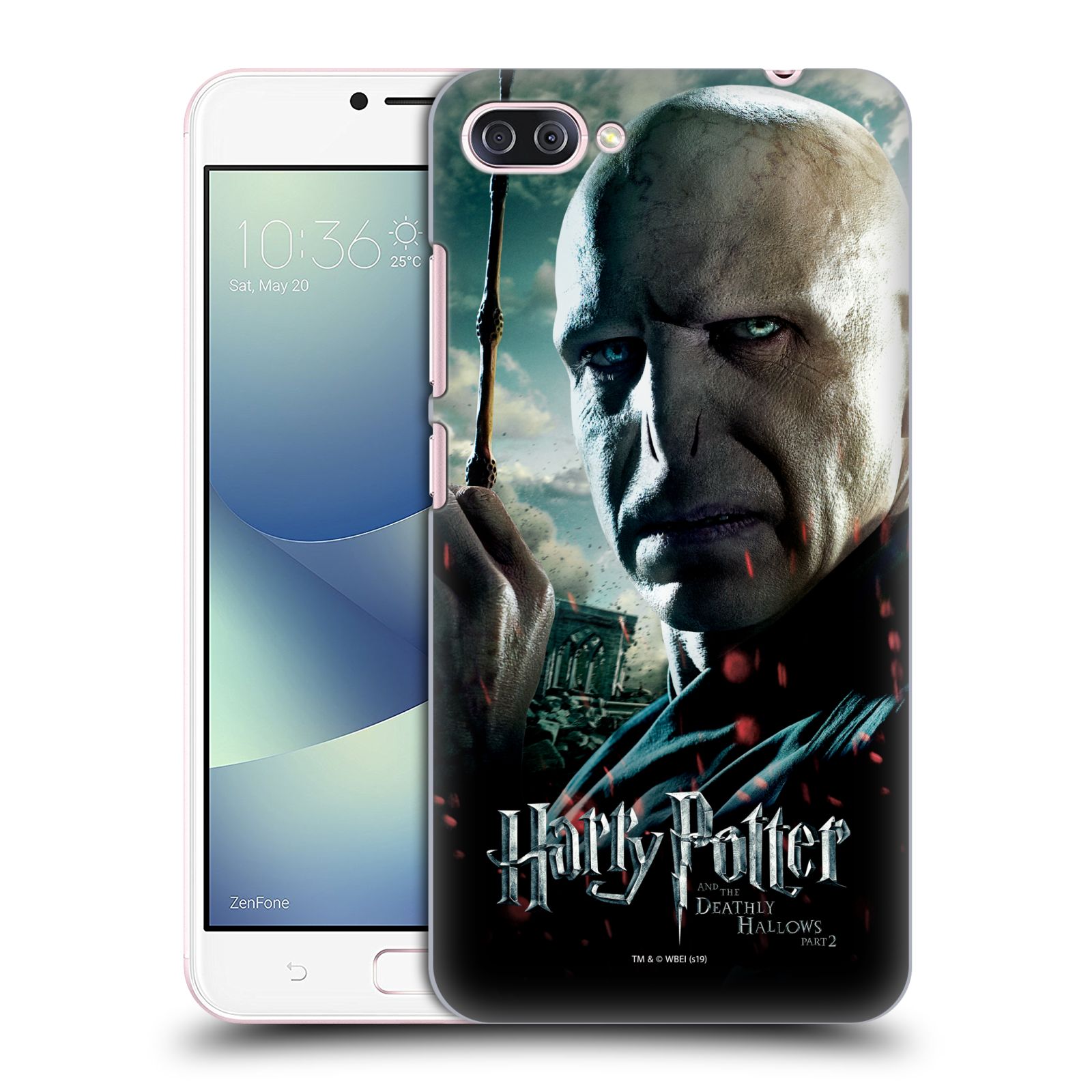 Pouzdro na mobil ASUS Zenfone 4 Max / 4 Max Pro (ZC554KL) - HEAD CASE - Lord Voldemort