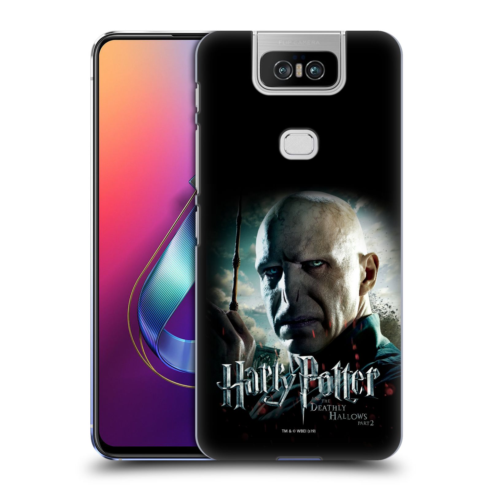 Pouzdro na mobil ASUS Zenfone 6 ZS630KL - HEAD CASE - Lord Voldemort