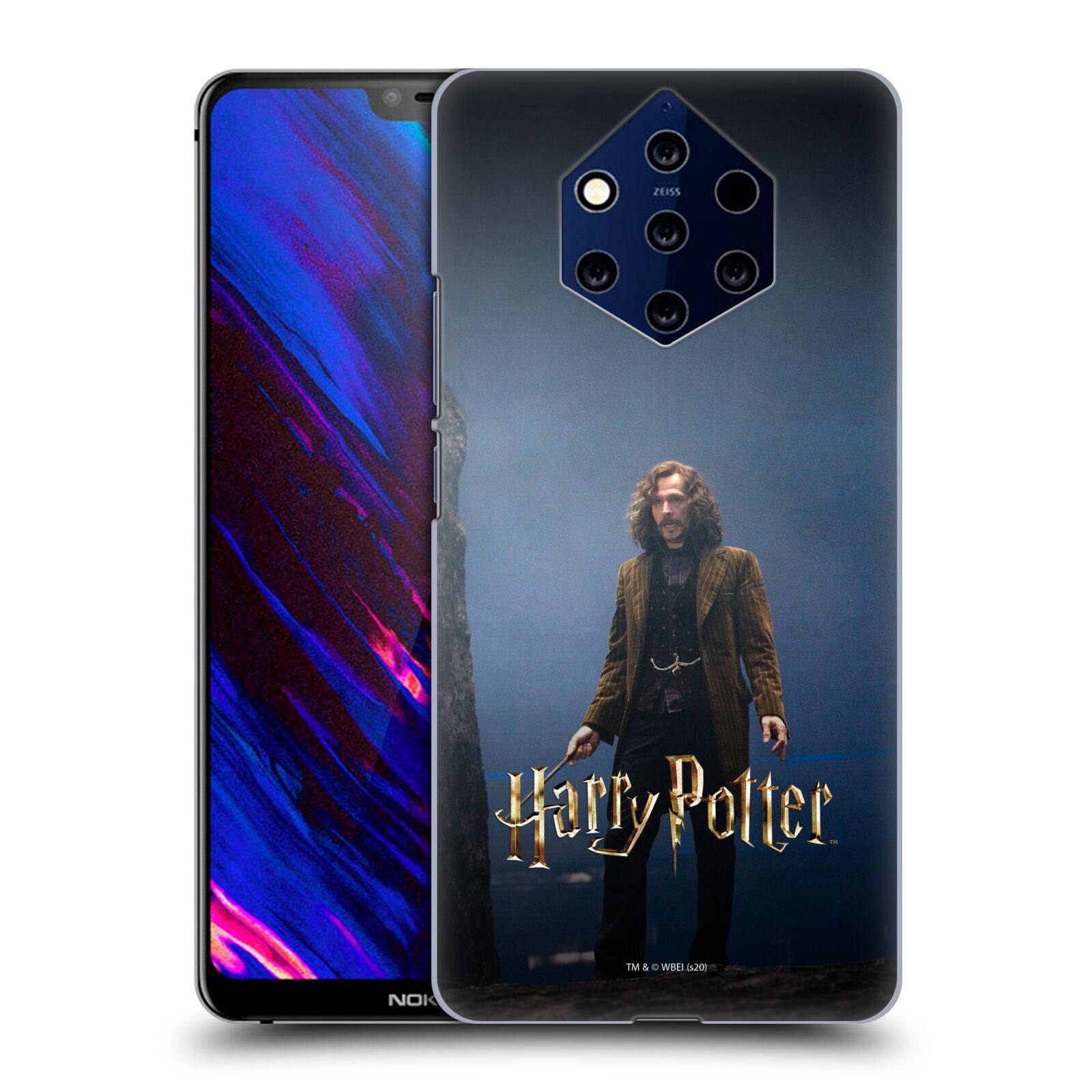 Pouzdro na mobil NOKIA 9 PureView - HEAD CASE - Harry Potter - Sirius Black