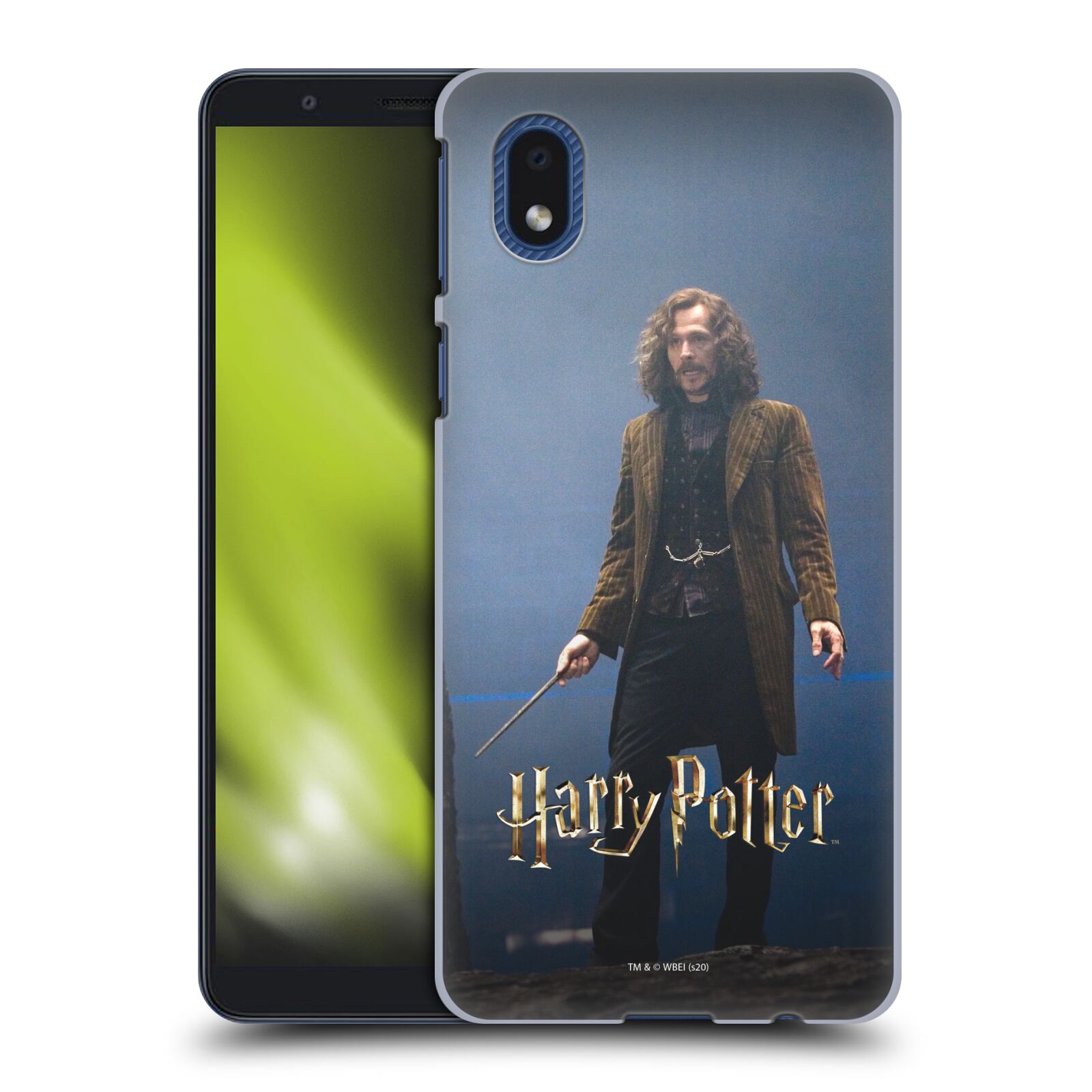 Pouzdro na mobil Samsung Galaxy A01 CORE - HEAD CASE - Harry Potter - Sirius Black