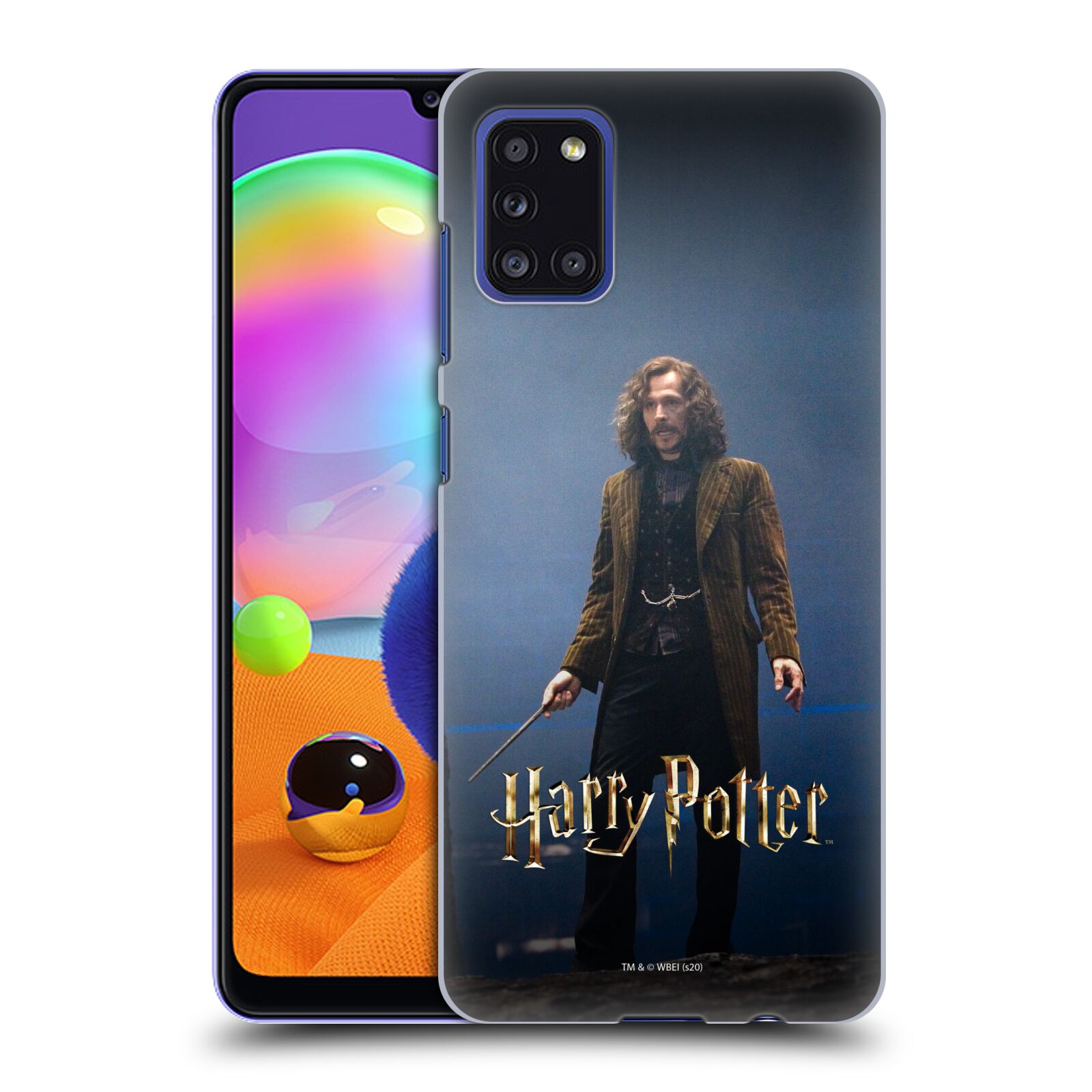 Pouzdro na mobil Samsung Galaxy A31 - HEAD CASE - Harry Potter - Sirius Black