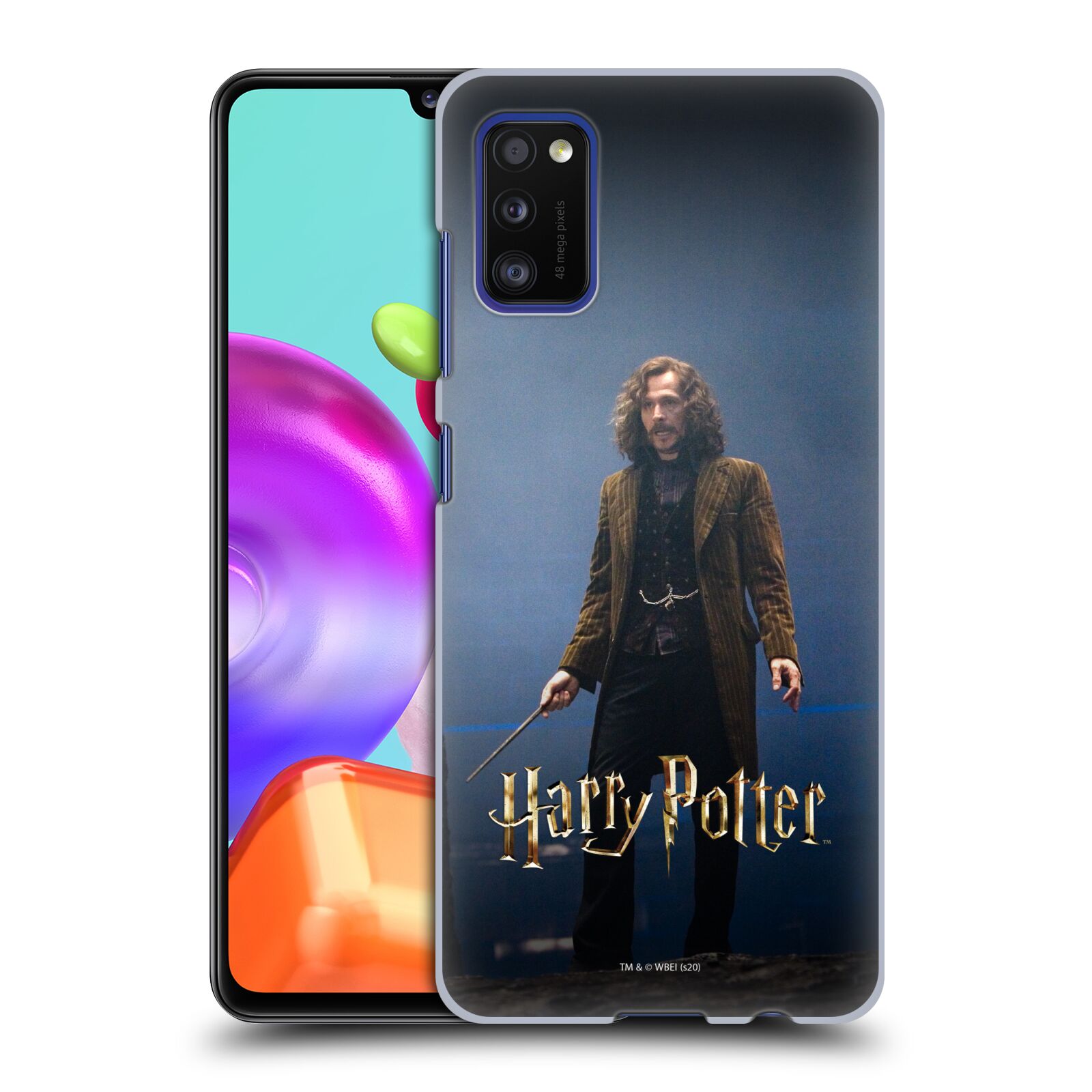 Pouzdro na mobil Samsung Galaxy A41 - HEAD CASE - Harry Potter - Sirius Black