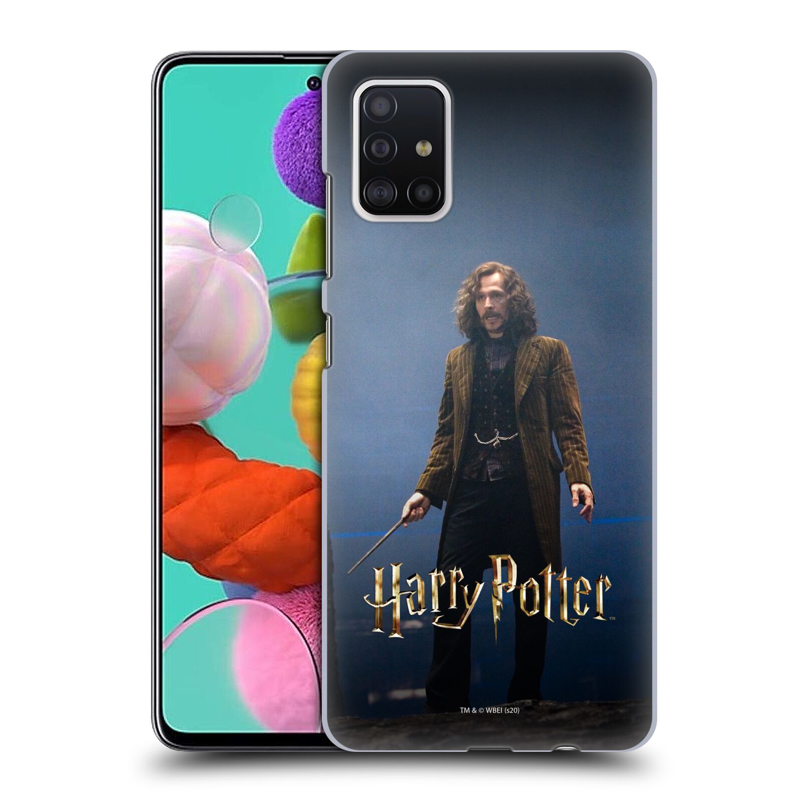 Pouzdro na mobil Samsung Galaxy A51 - HEAD CASE - Harry Potter - Sirius Black