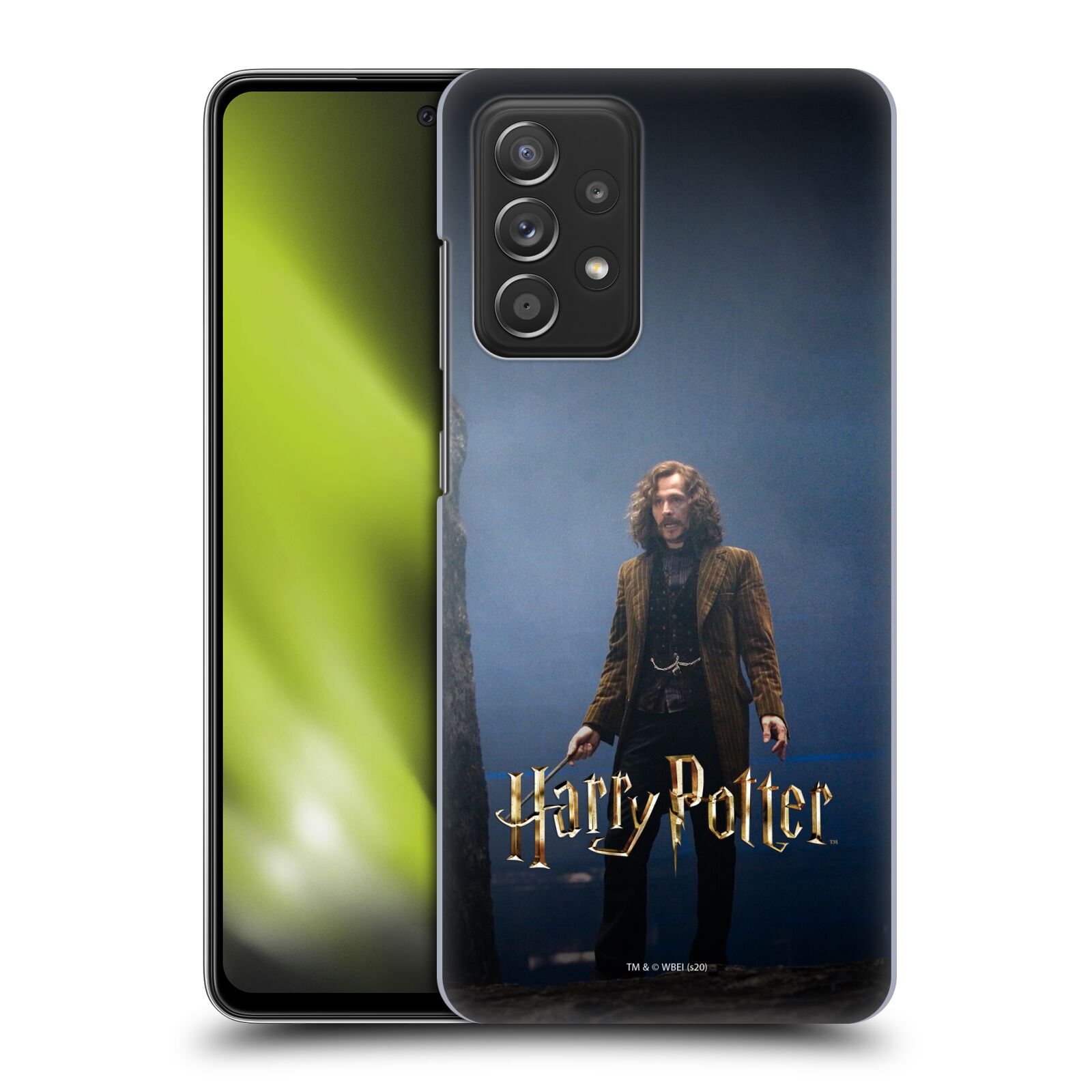 Pouzdro na mobil Samsung Galaxy A52 / A52 5G / A52s 5G - HEAD CASE - Harry Potter - Sirius Black