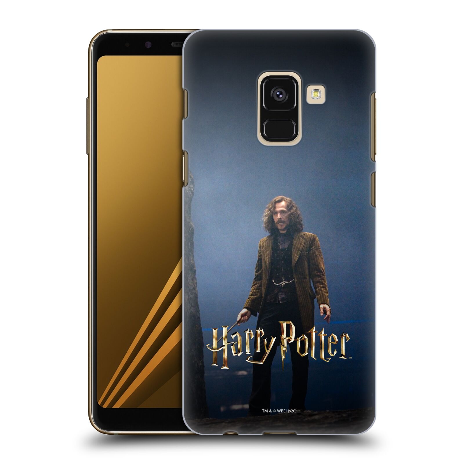 Pouzdro na mobil Samsung Galaxy A8+ 2018, A8 PLUS 2018 - HEAD CASE - Harry Potter - Sirius Black