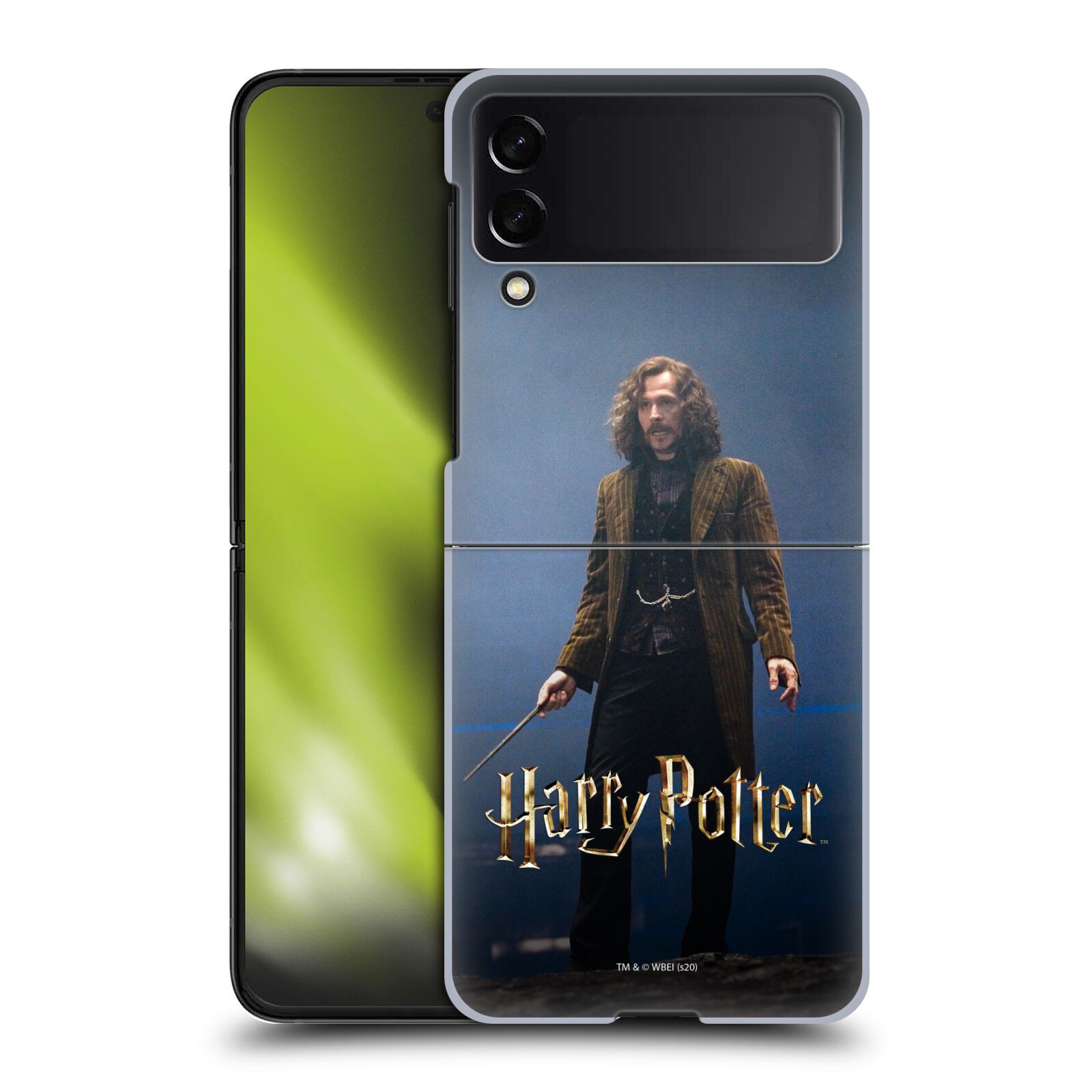 Pouzdro na mobil Samsung Galaxy Z Flip 4 - HEAD CASE - Harry Potter - Sirius Black
