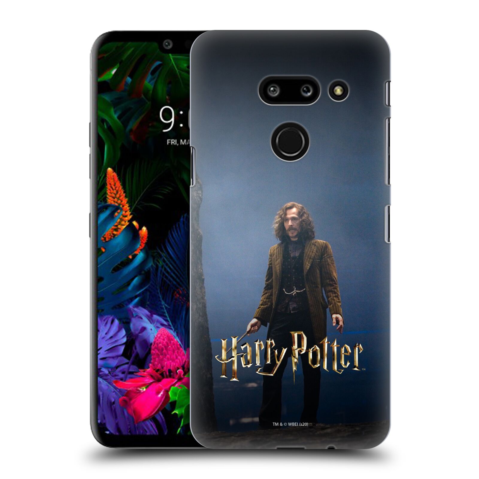 Pouzdro na mobil LG G8 ThinQ - HEAD CASE - Harry Potter - Sirius Black