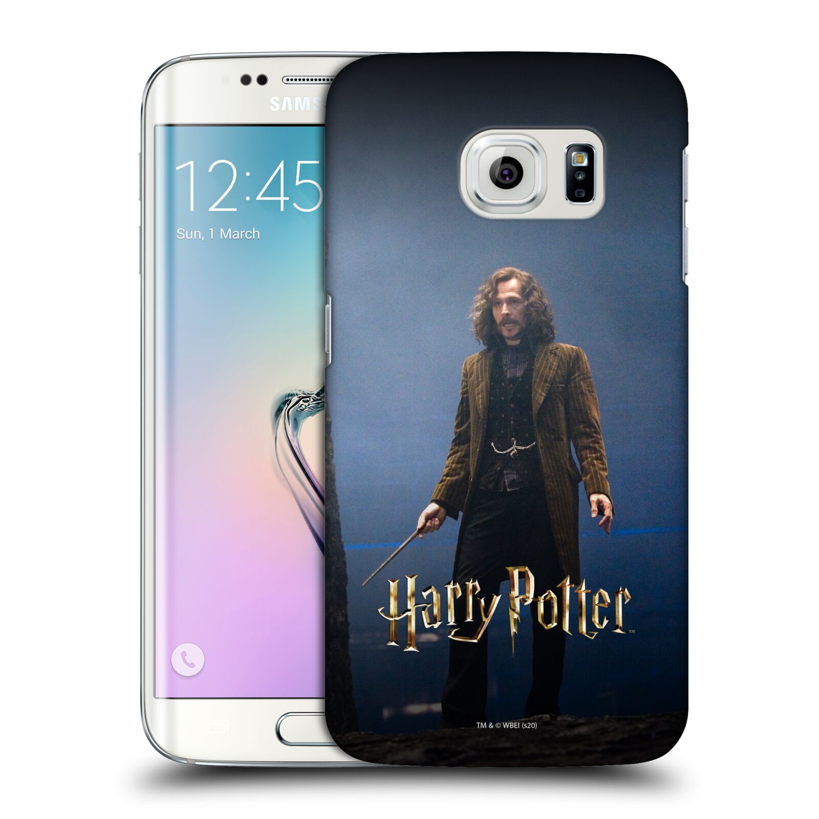 Pouzdro na mobil Samsung Galaxy S6 EDGE - HEAD CASE - Harry Potter - Sirius Black
