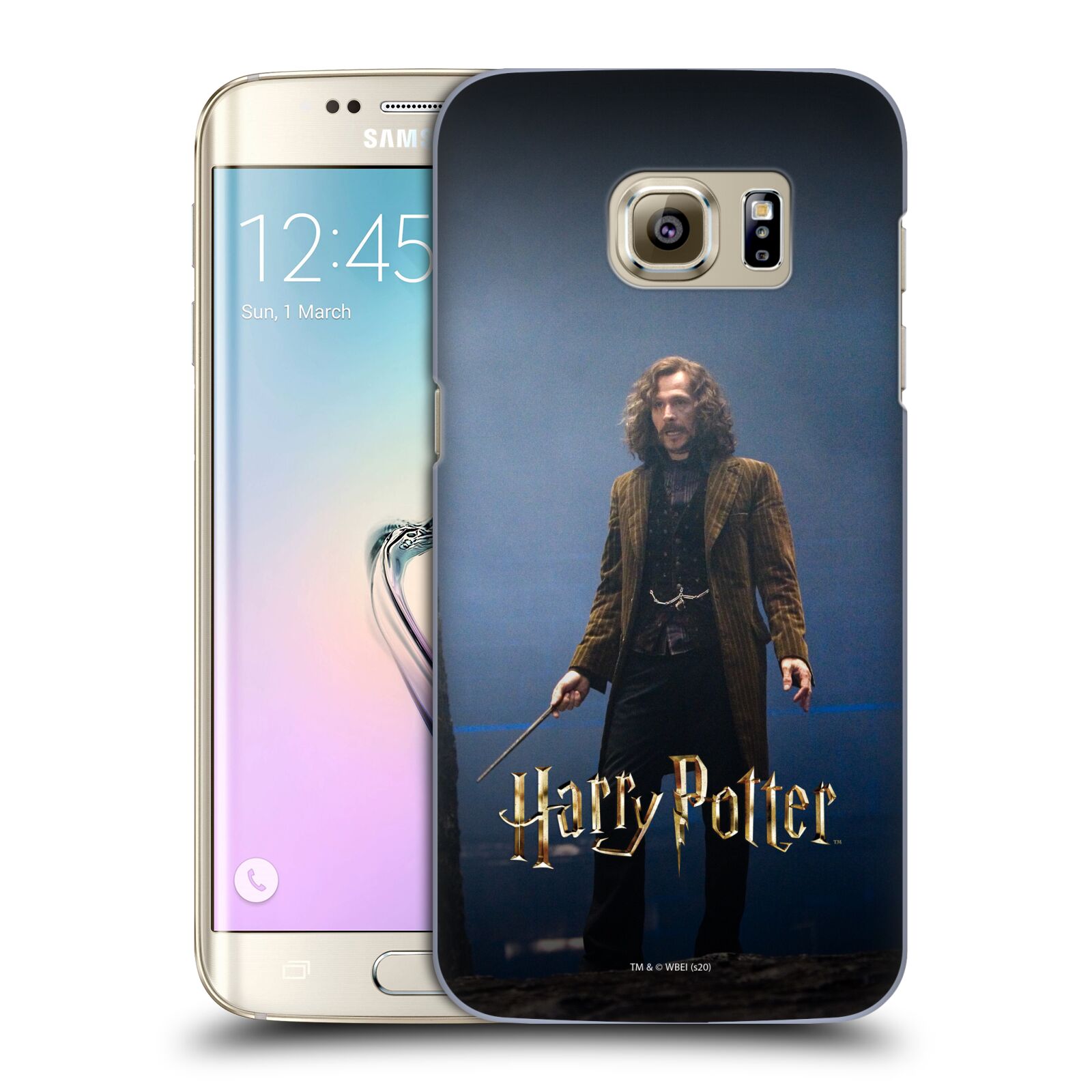 Pouzdro na mobil Samsung Galaxy S7 EDGE - HEAD CASE - Harry Potter - Sirius Black