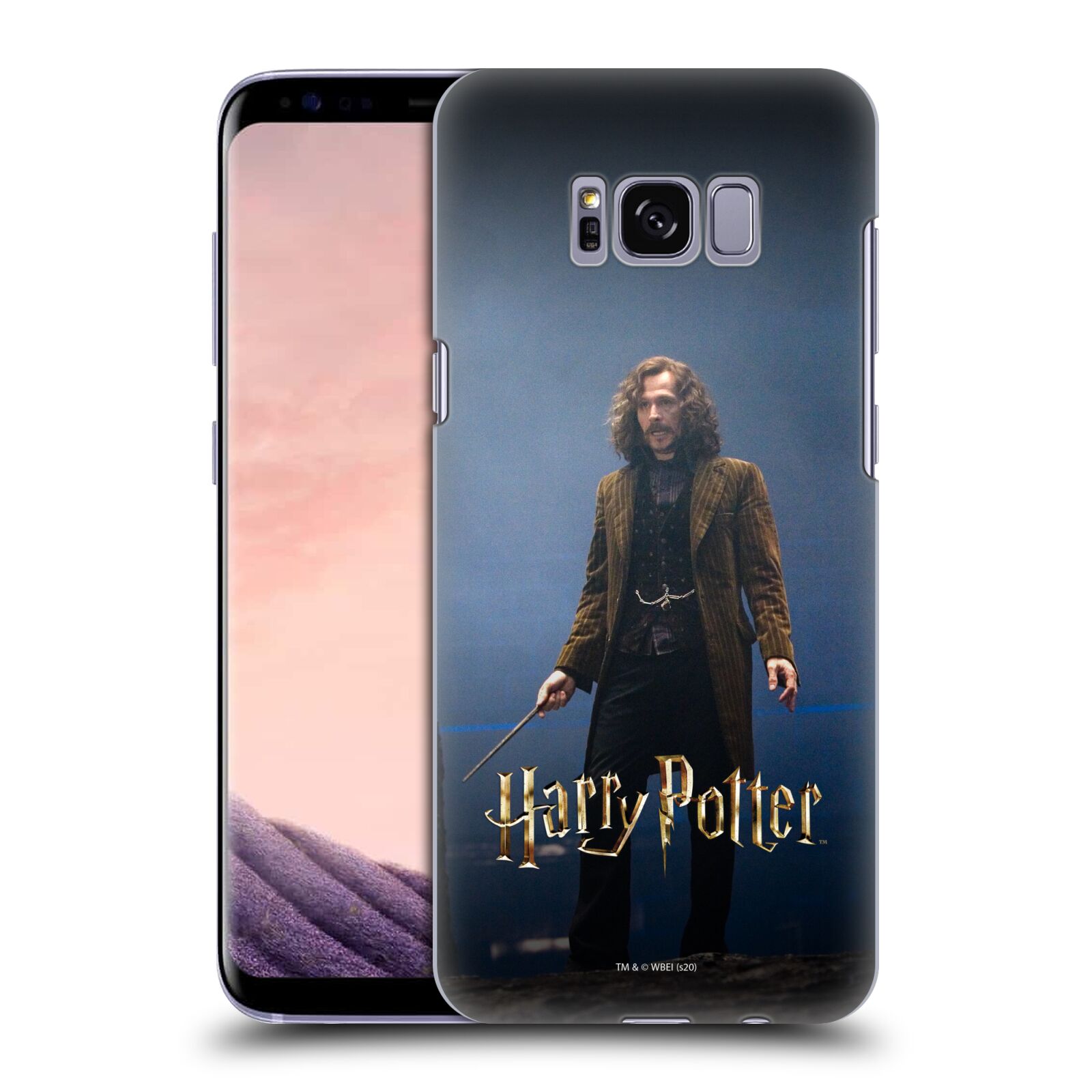 Pouzdro na mobil Samsung Galaxy S8 - HEAD CASE - Harry Potter - Sirius Black