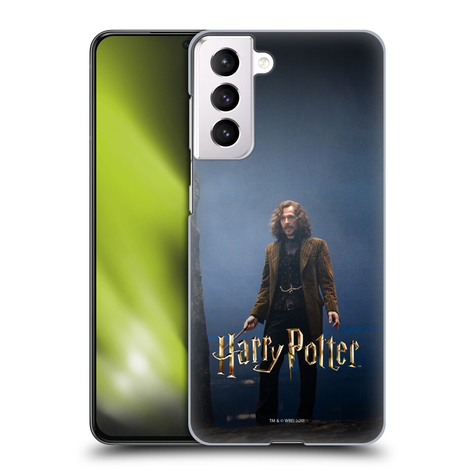 Pouzdro na mobil Samsung Galaxy S21 5G - HEAD CASE - Harry Potter - Sirius Black