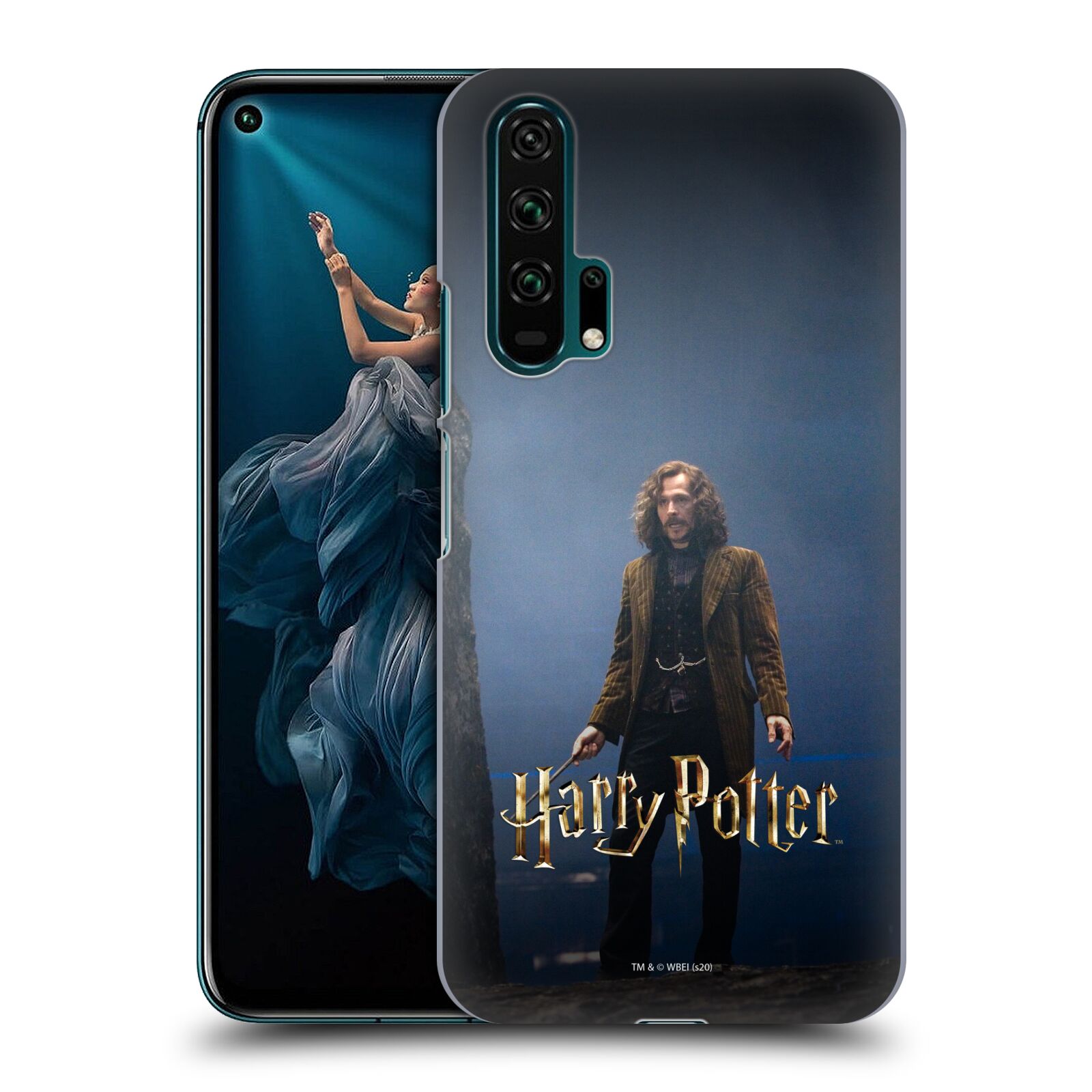 Pouzdro na mobil HONOR 20 PRO - HEAD CASE - Harry Potter - Sirius Black