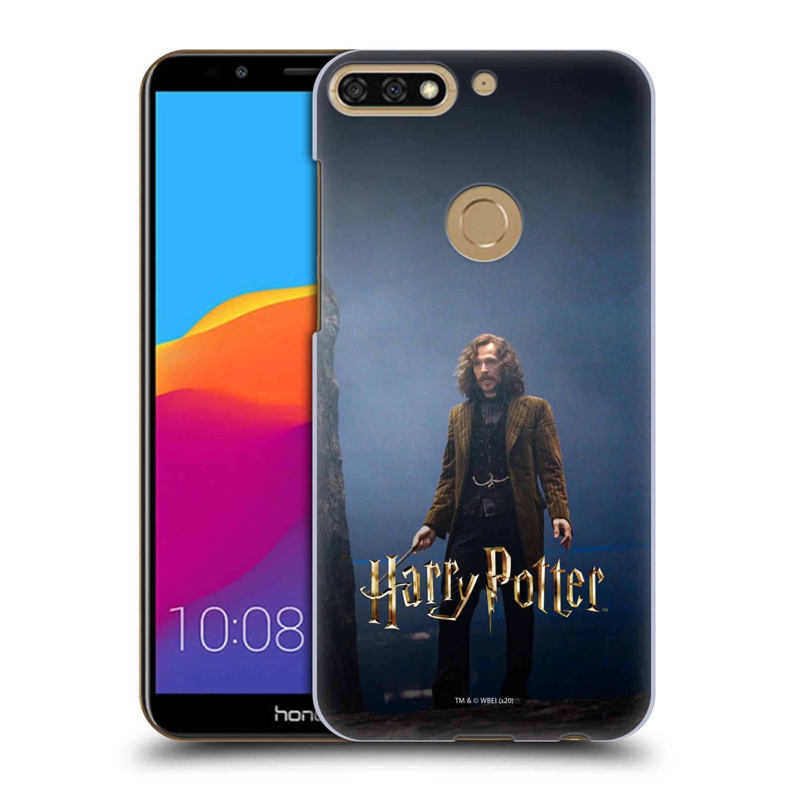 Pouzdro na mobil HONOR 7C - HEAD CASE - Harry Potter - Sirius Black
