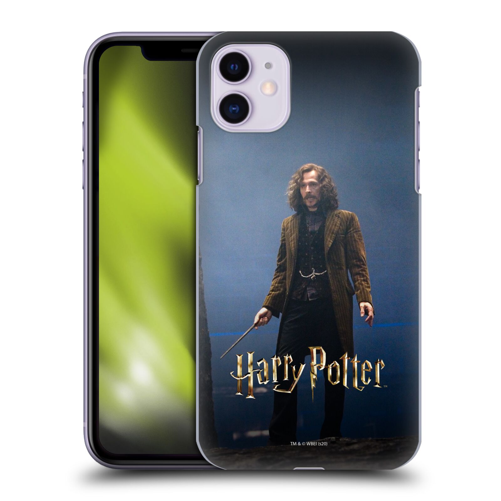 Pouzdro na mobil Apple Iphone 11 - HEAD CASE - Harry Potter - Sirius Black