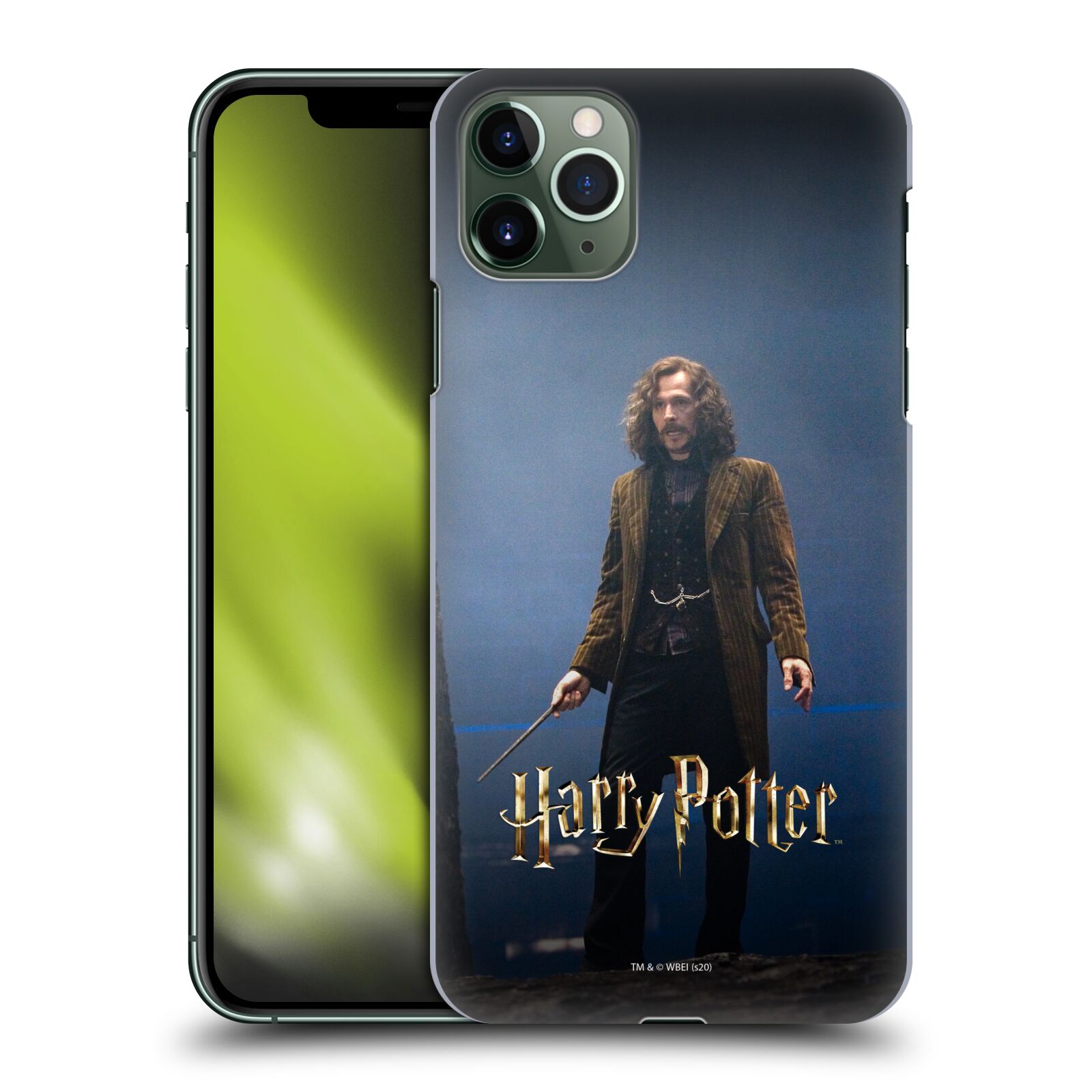 Pouzdro na mobil Apple Iphone 11 PRO MAX - HEAD CASE - Harry Potter - Sirius Black
