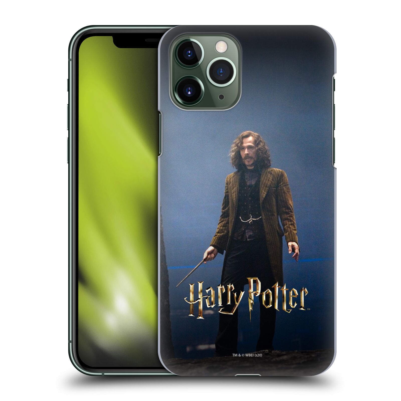 Pouzdro na mobil Apple Iphone 11 PRO - HEAD CASE - Harry Potter - Sirius Black
