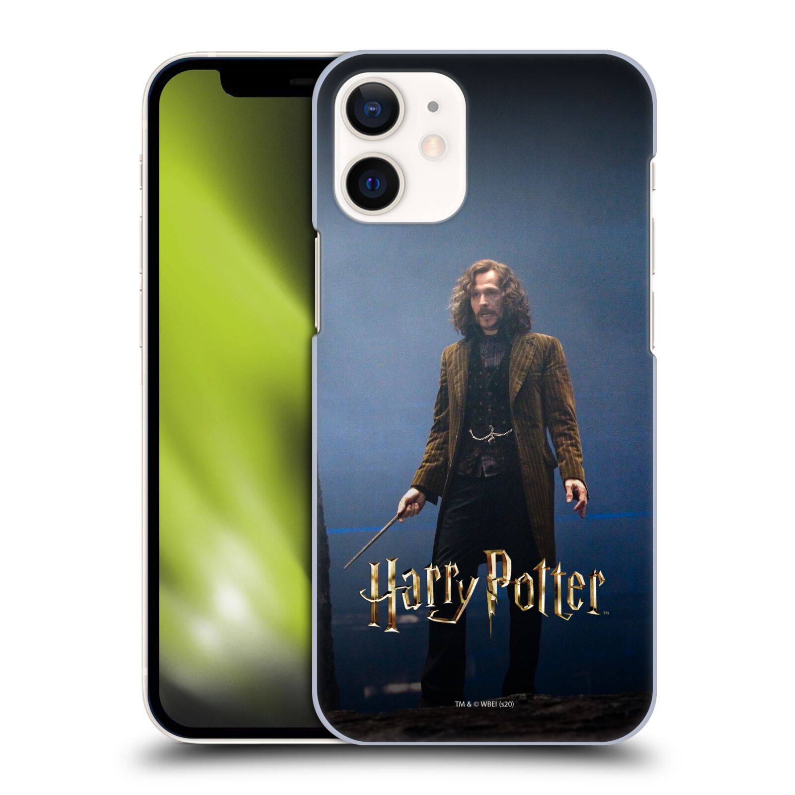 Pouzdro na mobil Apple Iphone 12 MINI - HEAD CASE - Harry Potter - Sirius Black