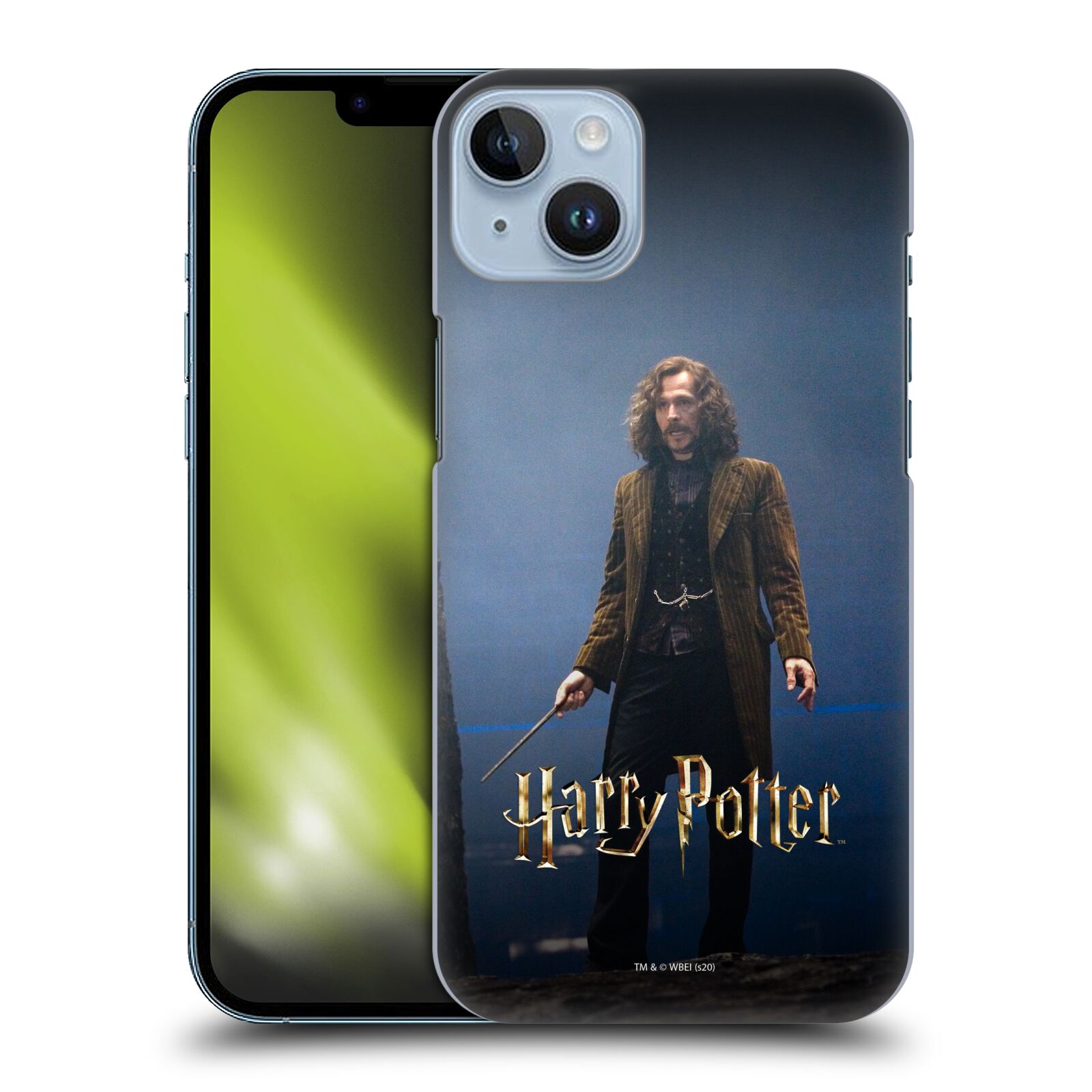 Pouzdro na mobil Apple Iphone 14 PLUS - HEAD CASE - Harry Potter - Sirius Black