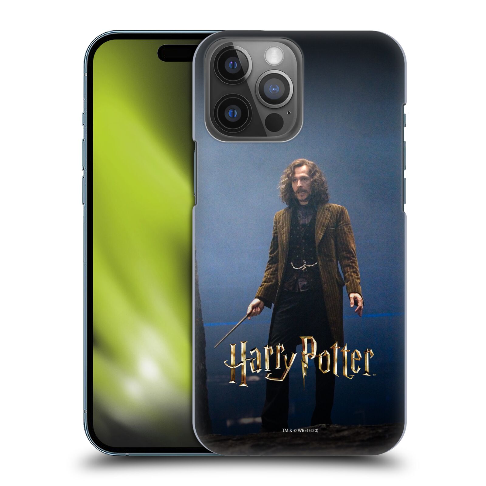 Pouzdro na mobil Apple Iphone 14 PRO MAX - HEAD CASE - Harry Potter - Sirius Black