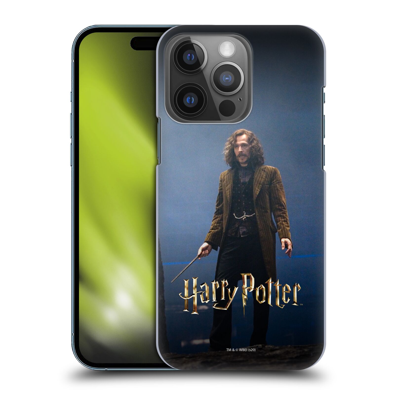 Pouzdro na mobil Apple Iphone 14 PRO - HEAD CASE - Harry Potter - Sirius Black