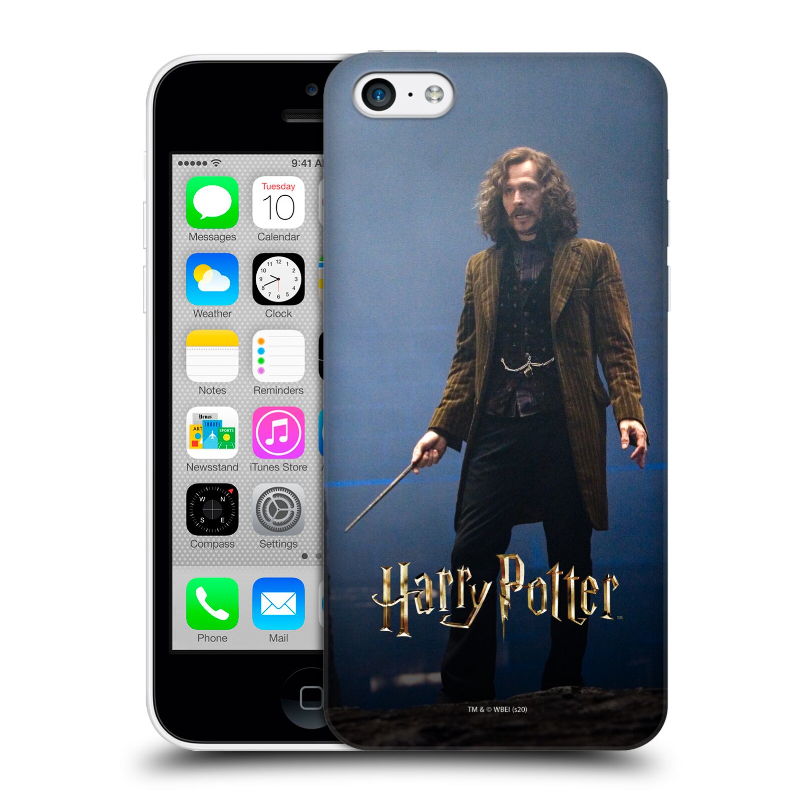 Pouzdro na mobil Apple Iphone 5C - HEAD CASE - Harry Potter - Sirius Black