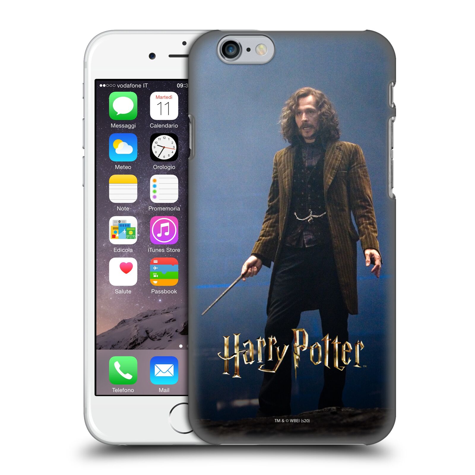 Pouzdro na mobil Apple Iphone 6/6S - HEAD CASE - Harry Potter - Sirius Black