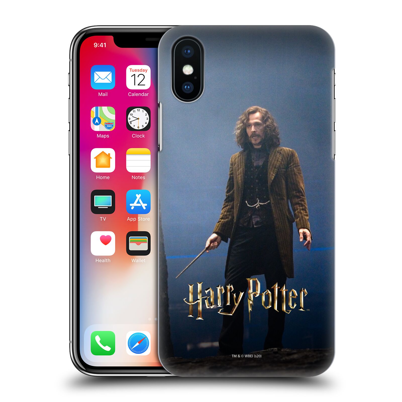 Pouzdro na mobil Apple Iphone X/XS - HEAD CASE - Harry Potter - Sirius Black