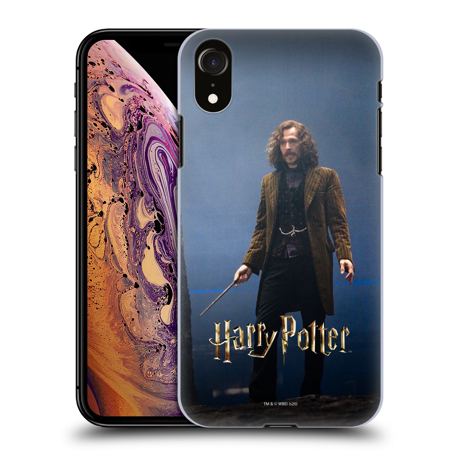 Pouzdro na mobil Apple Iphone XR - HEAD CASE - Harry Potter - Sirius Black