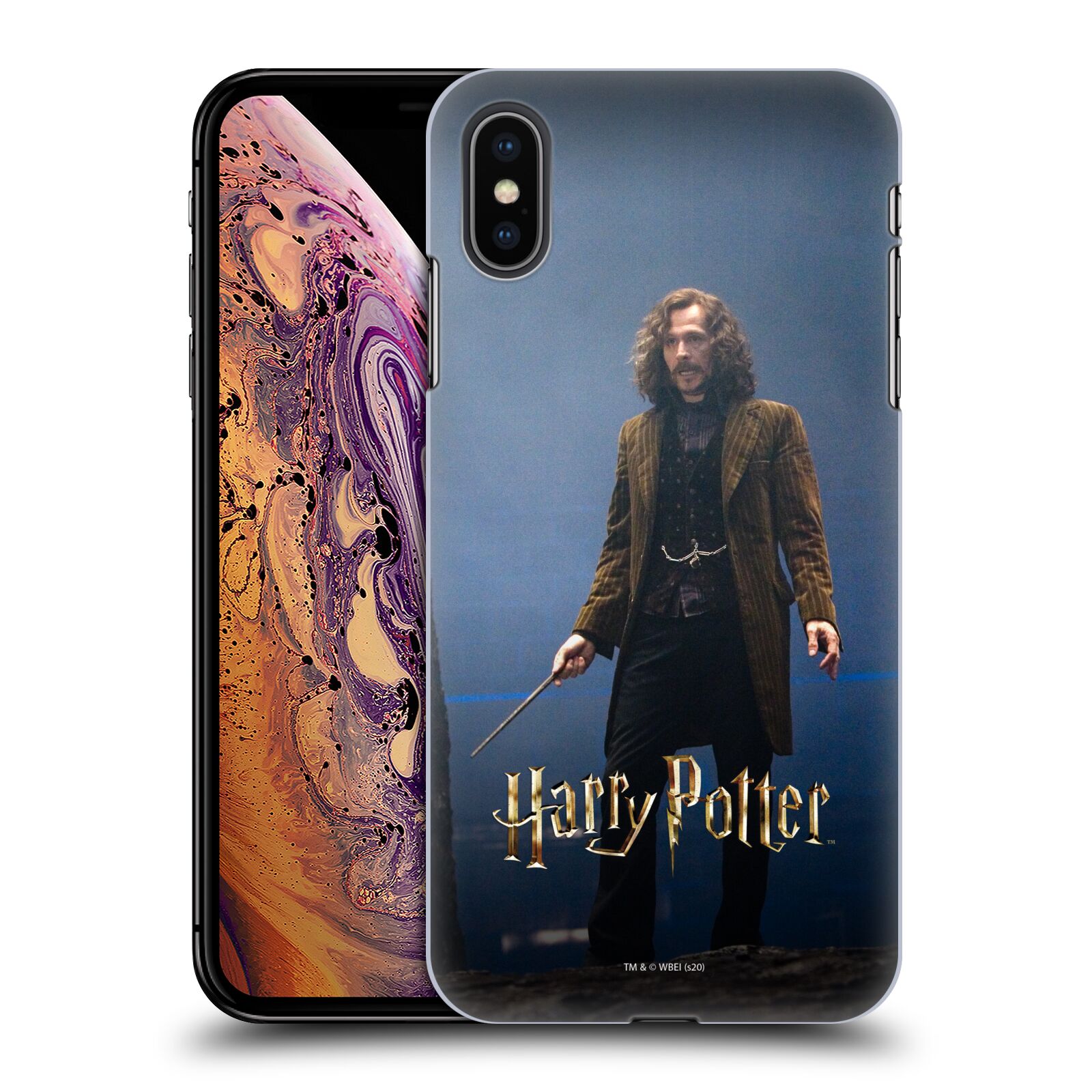 Pouzdro na mobil Apple Iphone XS MAX - HEAD CASE - Harry Potter - Sirius Black