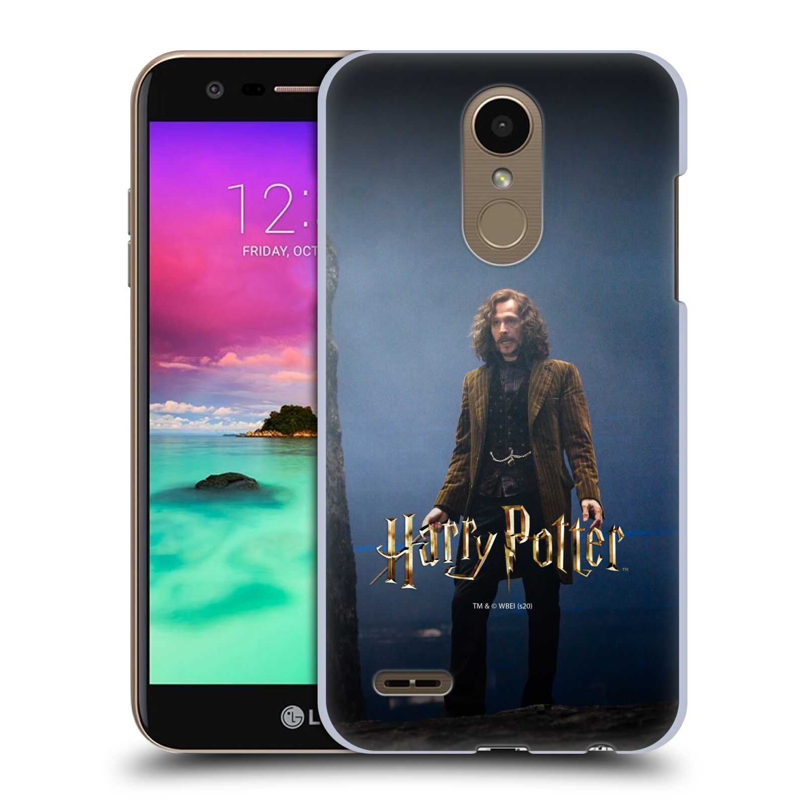 Pouzdro na mobil LG K10 2018 - HEAD CASE - Harry Potter - Sirius Black