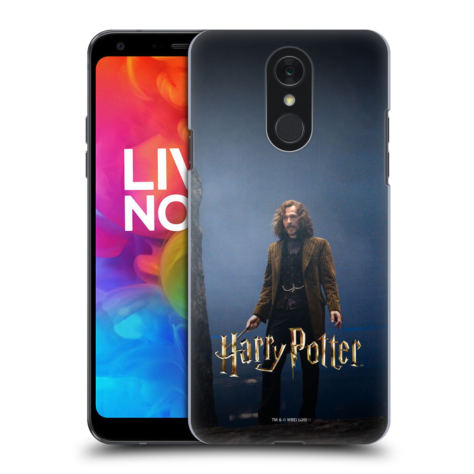 Pouzdro na mobil LG Q7 - HEAD CASE - Harry Potter - Sirius Black